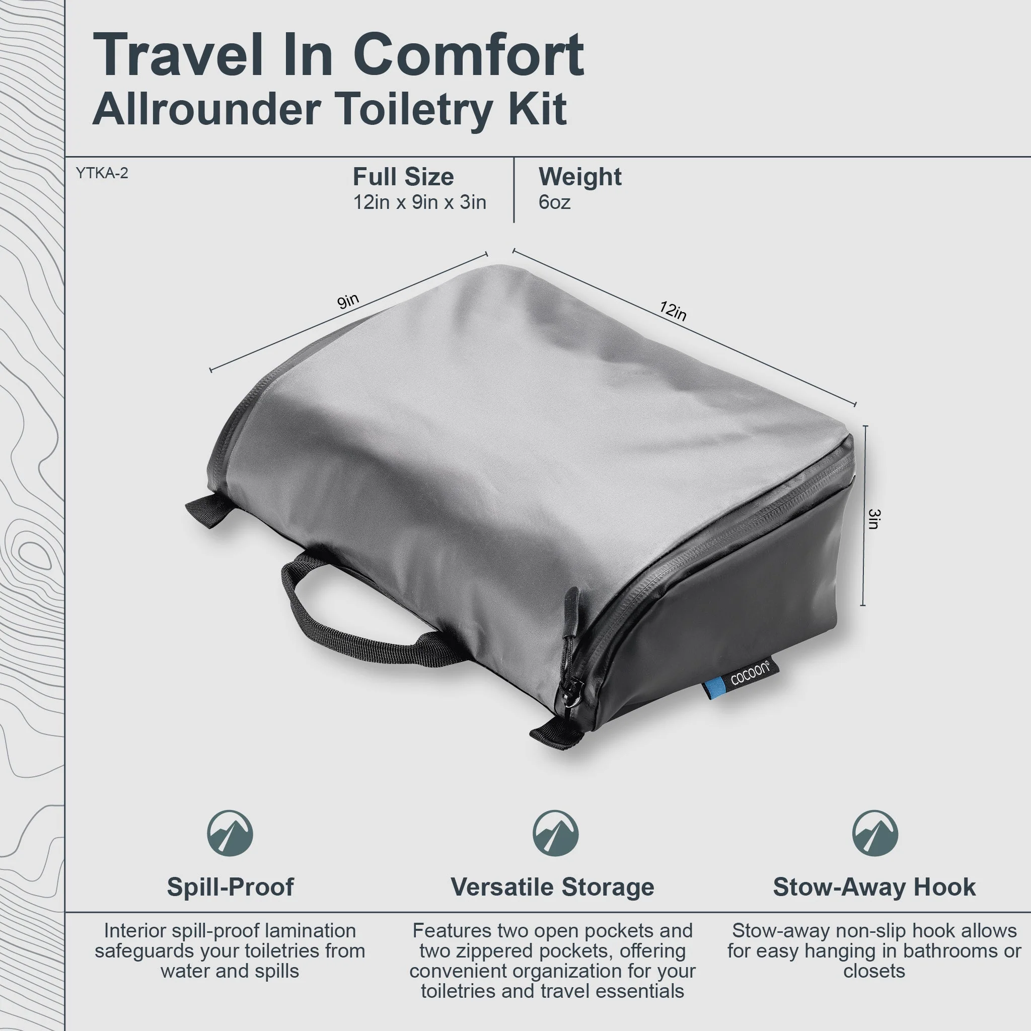 Allrounder Toiletry Kit - Image 3