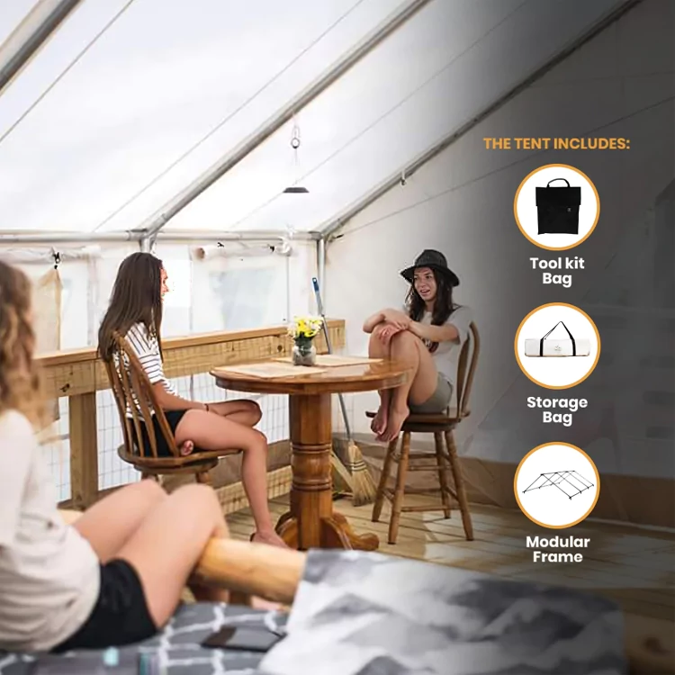 Alpha Wall Tent - Image 3