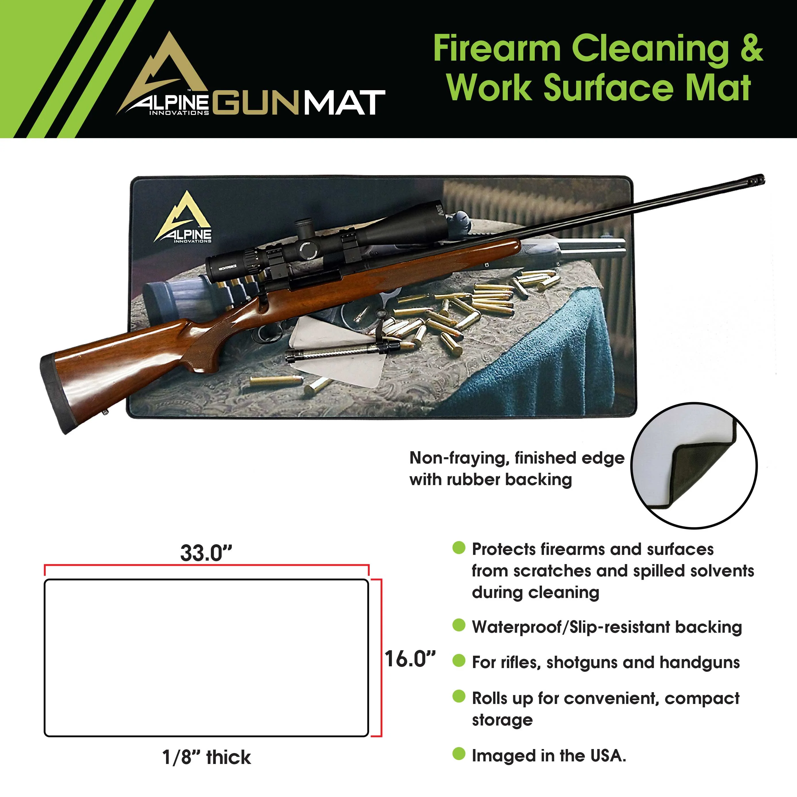 Alpine Surface Gun Mat - Image 3