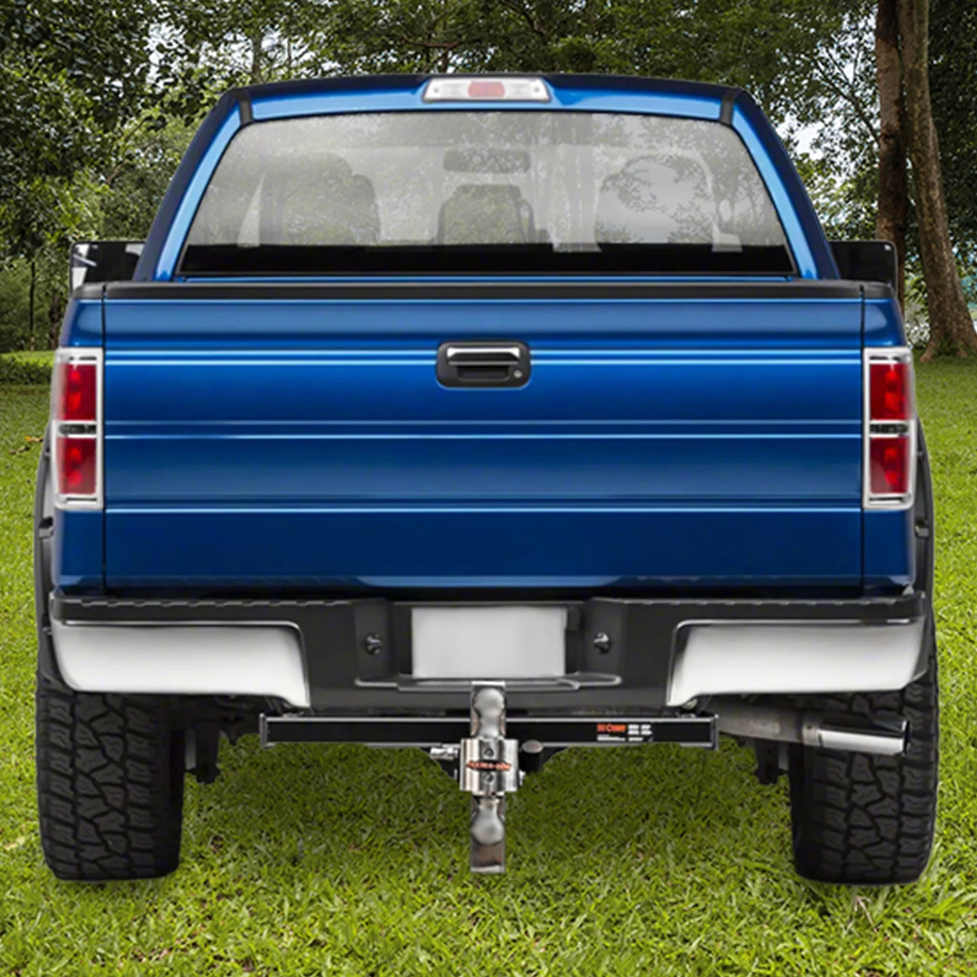 Aluma-Tow 2 5/16 Inch Powder Coated Hitch Ball Replacement, Chrome Plated Steel - Image 4