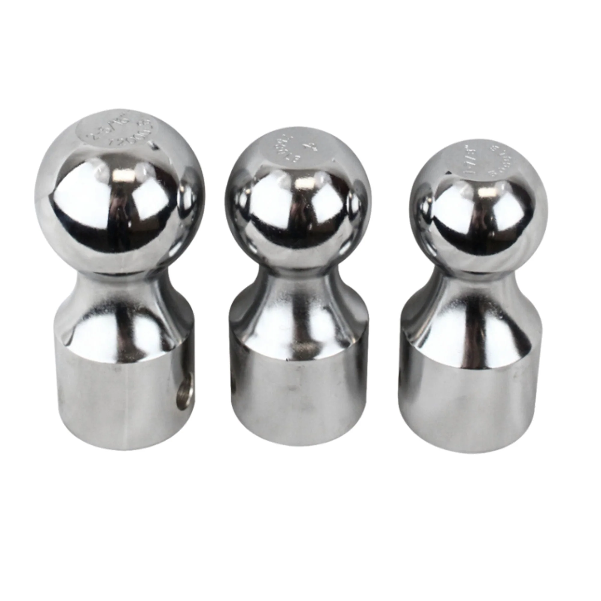 Aluma-Tow 2 5/16 Inch Powder Coated Hitch Ball Replacement, Chrome Plated Steel - Image 6