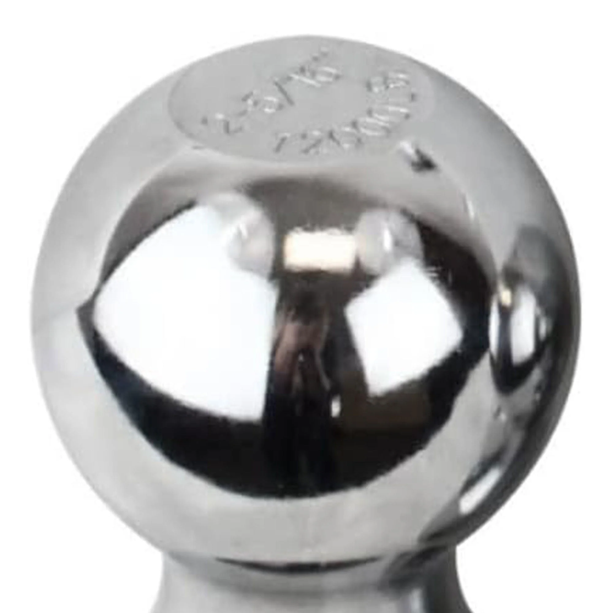 Aluma-Tow 2 5/16 Inch Powder Coated Hitch Ball Replacement, Chrome Plated Steel - Image 7