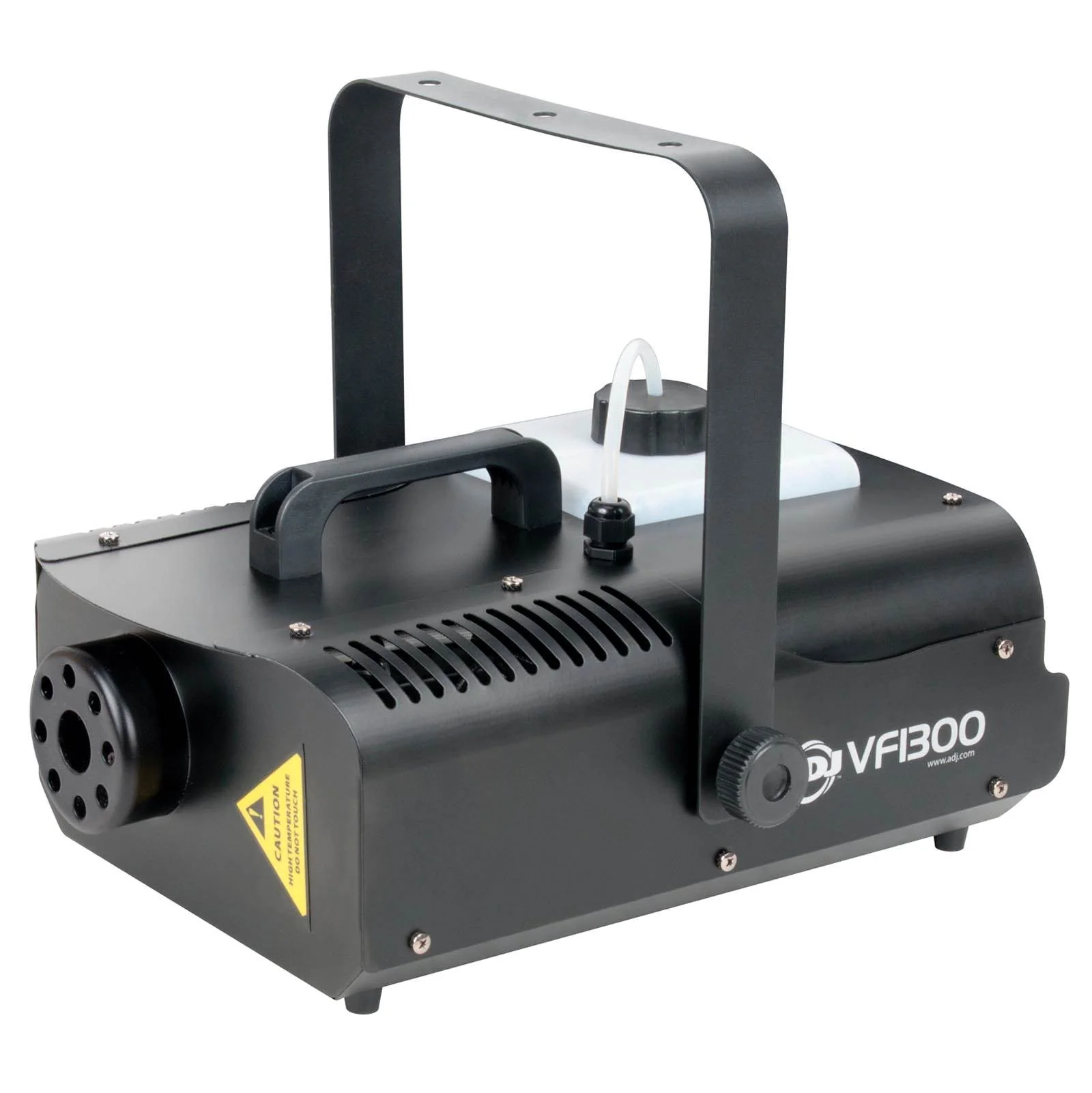American DJ 1300 Watt 2.3 L Tank Mobile Fog Machine w/ Remote Controls | VF1300 - Image 2