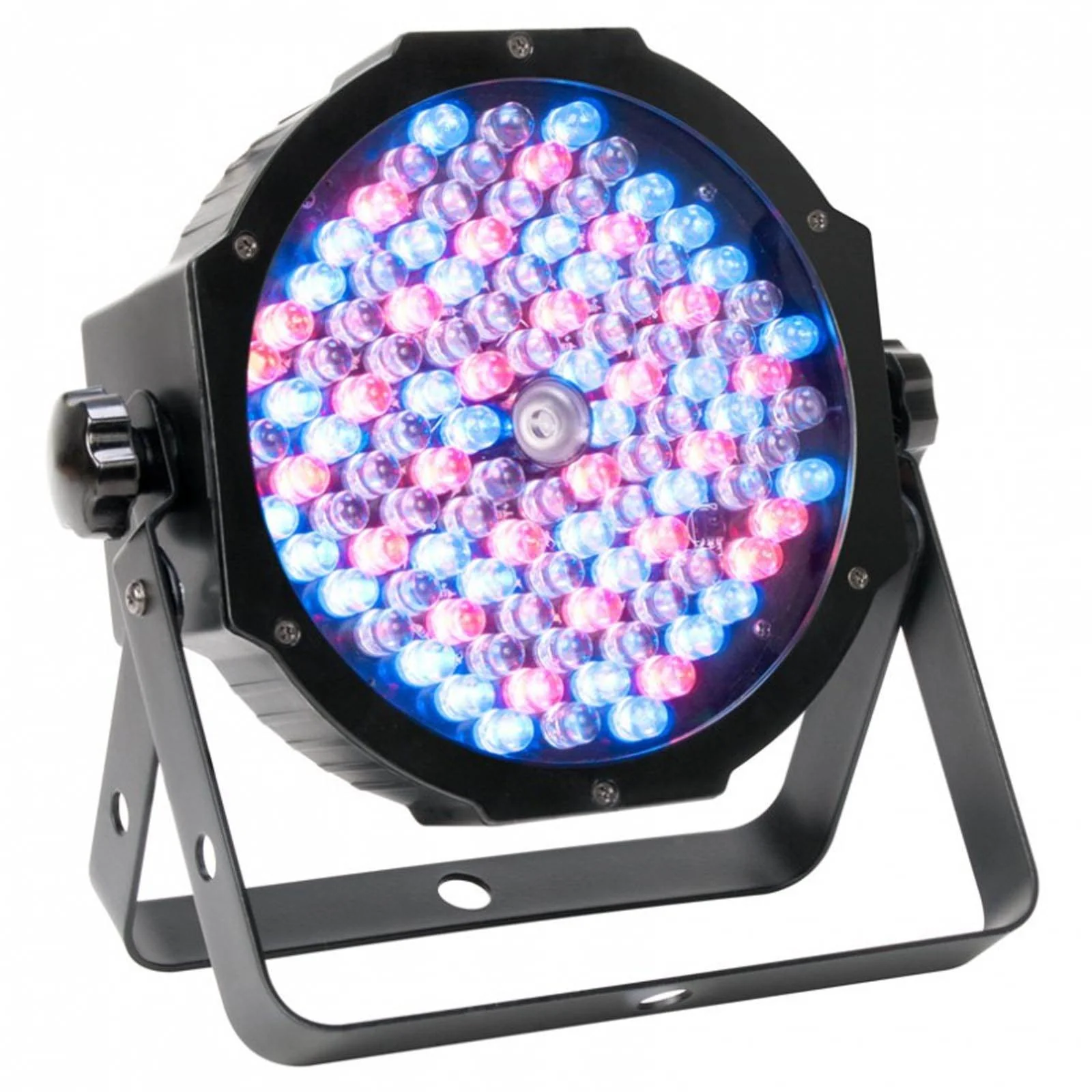 American DJ ADJ Mega Flat Pak 8 Plus LED Mega Par Profile System w/ Bag + Cables - Image 3