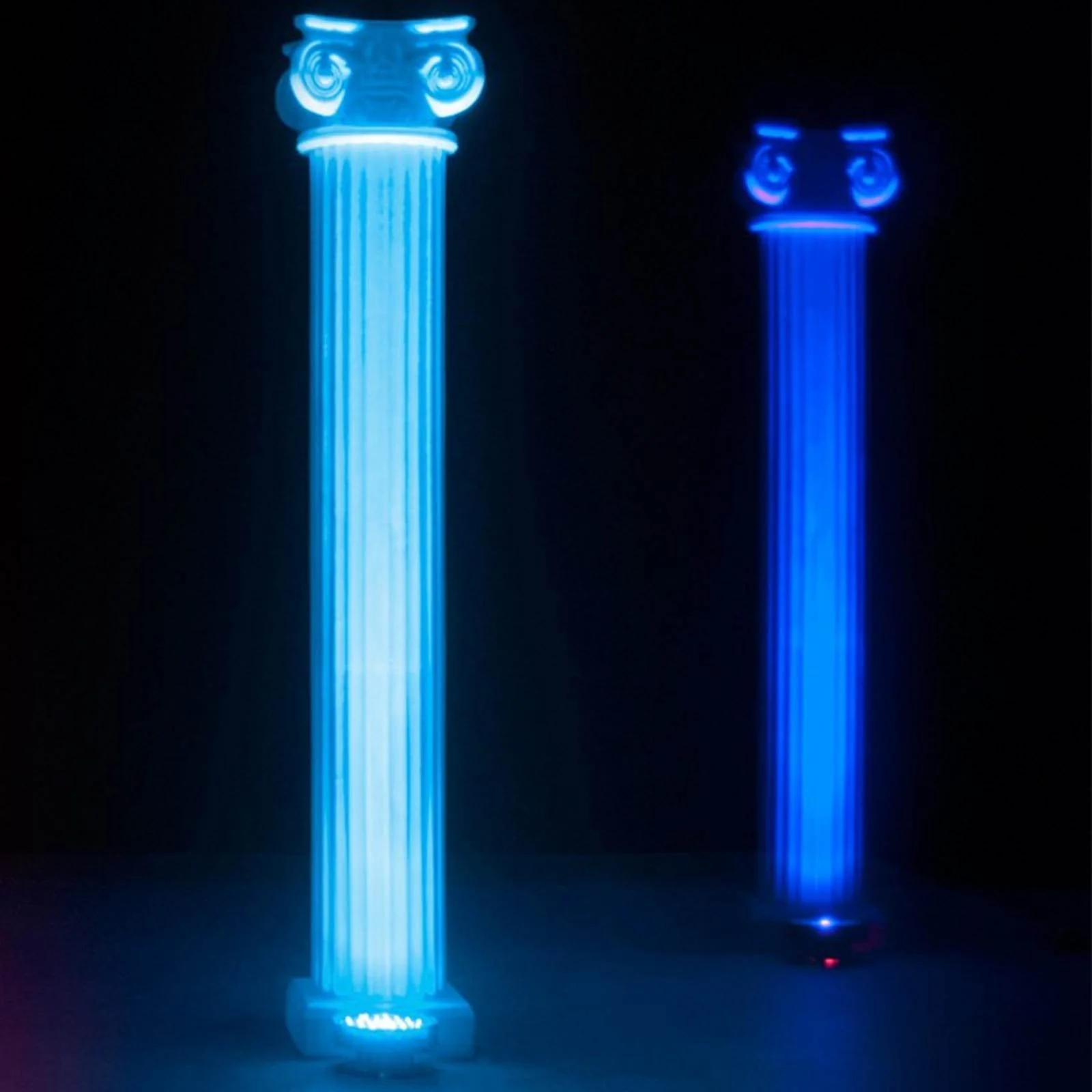 American DJ ADJ Mega Par Profile Plus LED RGB+UV Slim Par Can Wash Effect Light - Image 6