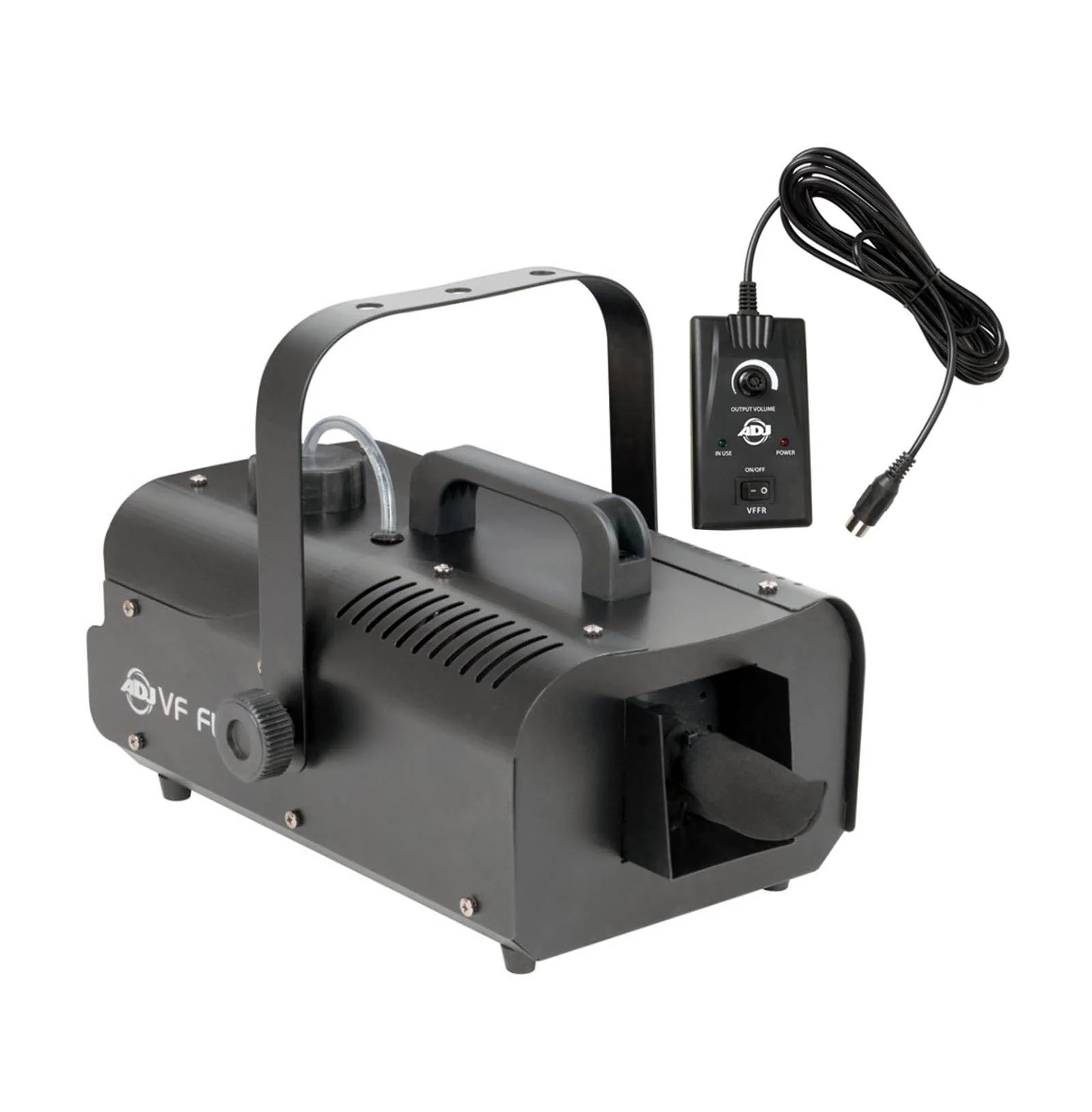 American DJ ADJ VF Flurry Snow Machine Flake Effect w/Remote & Snow Fluid Gallon - Image 2