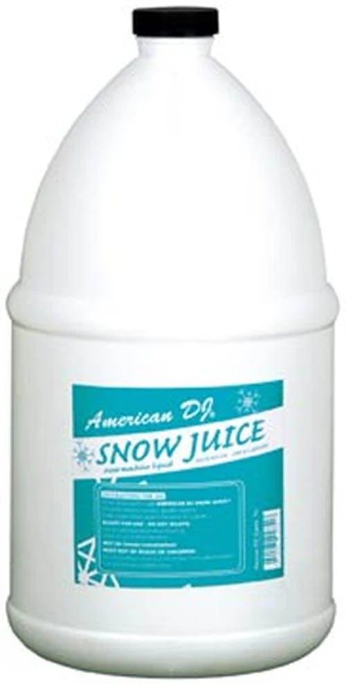 American DJ ADJ VF Flurry Snow Machine Flake Effect w/Remote & Snow Fluid Gallon - Image 3