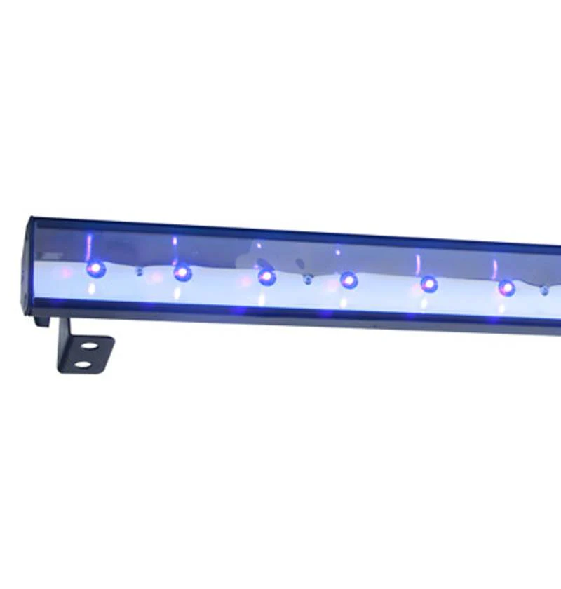 American DJ Eco UV Bar Plus IR Ultraviolet LED Black Light Wash Fixture w/Remote - Image 5