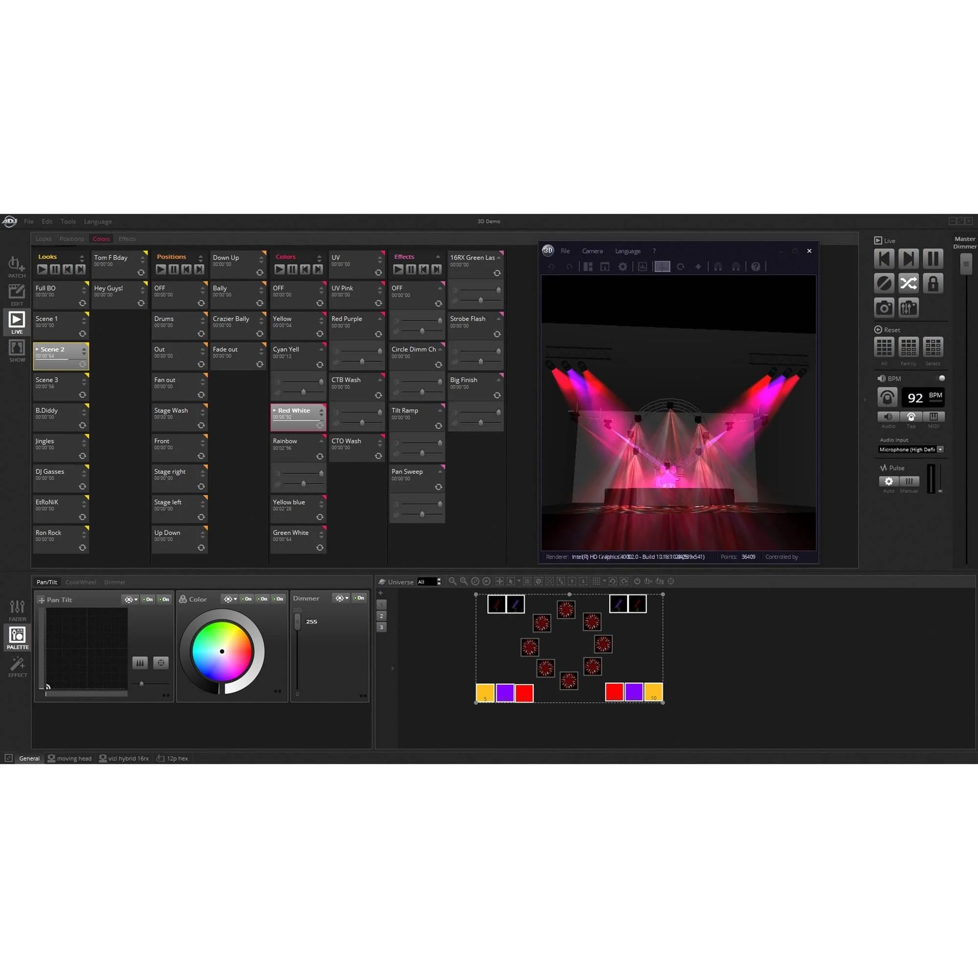 American DJ MyDMX 3.0 DMX USB Lighting Control Interface Dongle with Software - Image 6