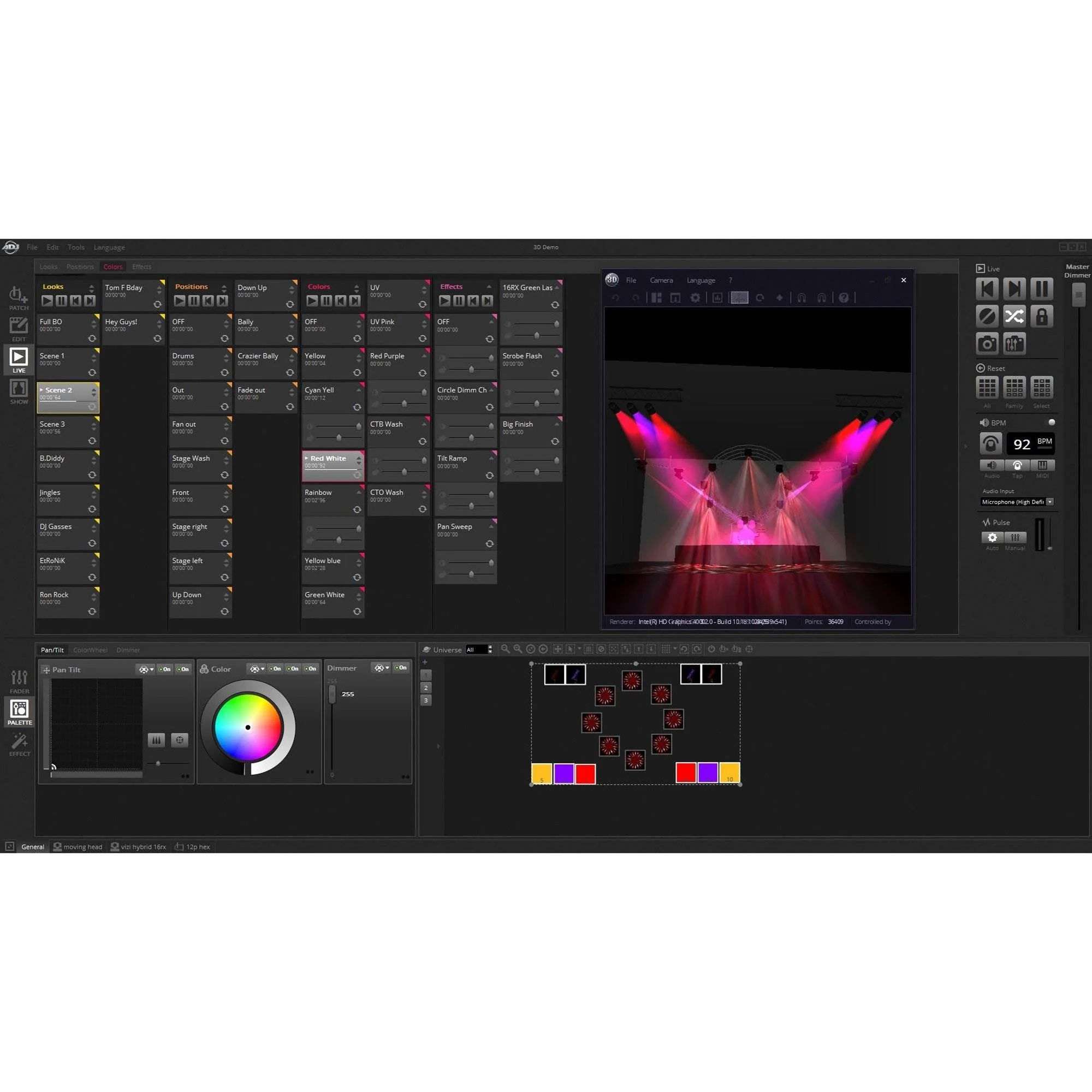 American DJ MyDMX-3.0 DMX USB Lighting Interface Control Hardware with Software - Image 5
