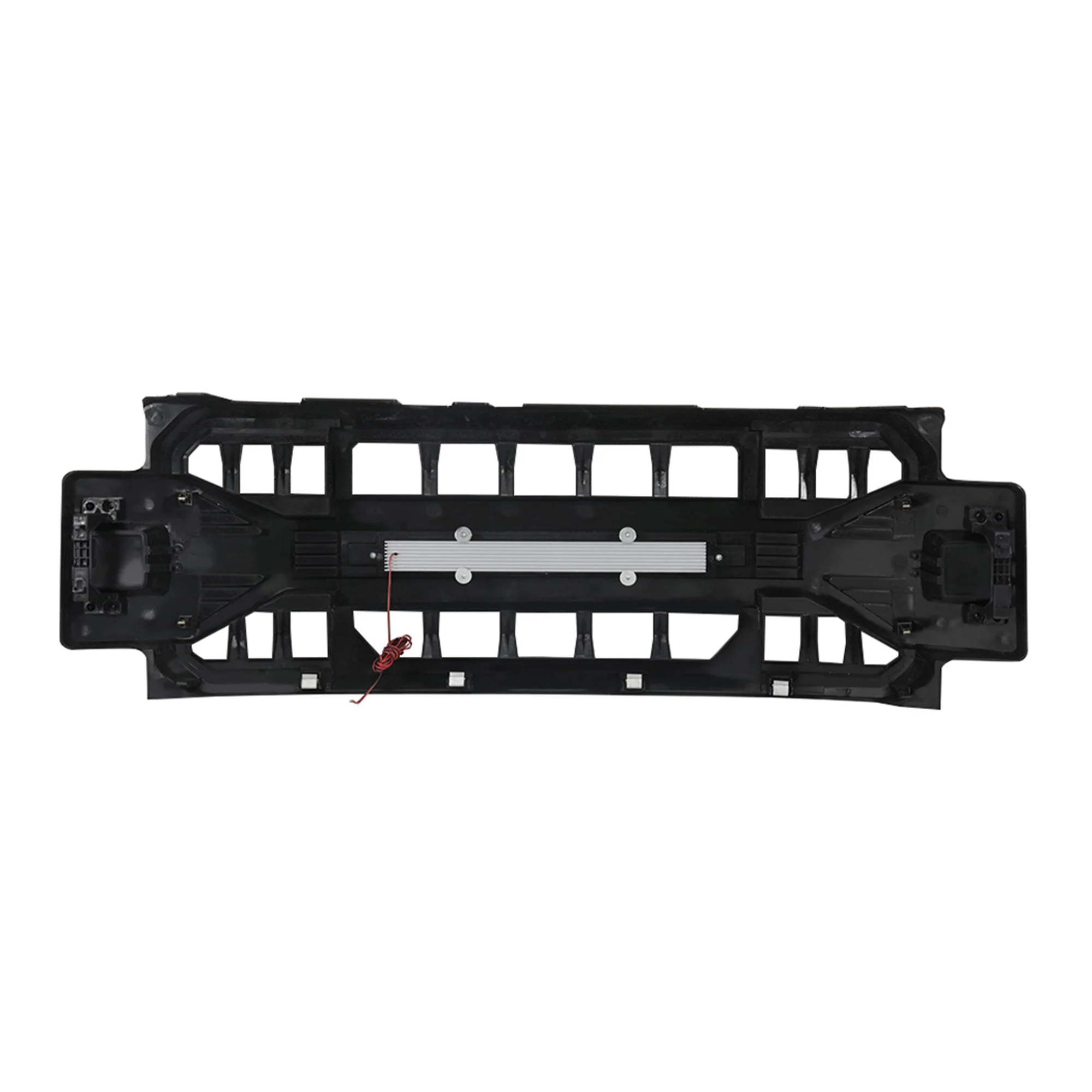 AMERICAN MODIFIED Armor Front Grille for 2017 to 2019 Ford F250/350, Matte Black - Image 10