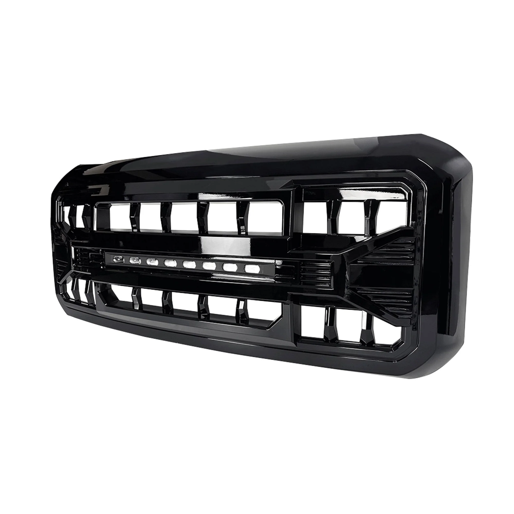 AMERICAN MODIFIED Armor Grille for 2011 to 2016 Ford F250 with Off Road Lights - Image 9