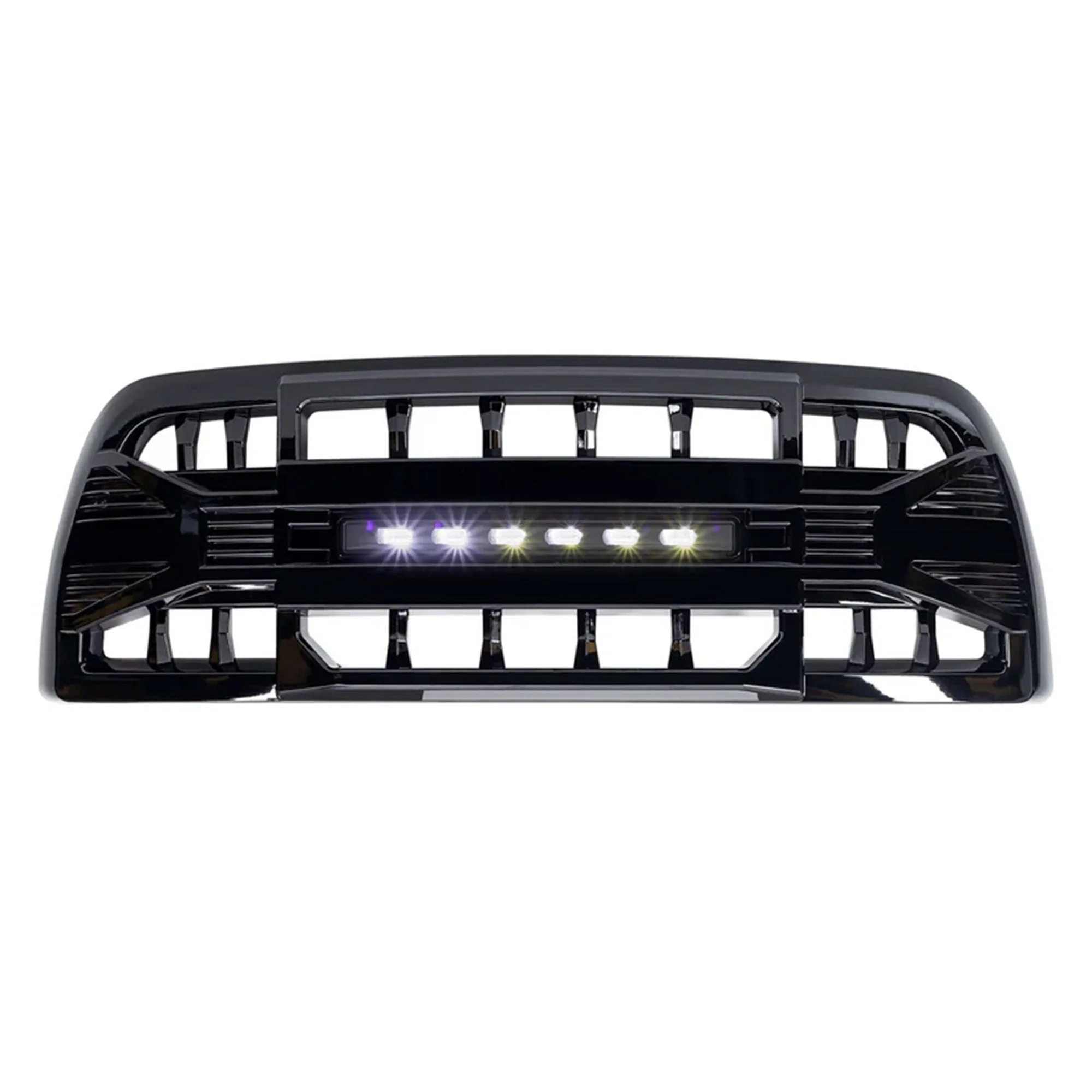 AMERICAN MODIFIED Armor Grille for 2013-2018 Dodge Ram 2500/3500, Glossy Black - Image 9