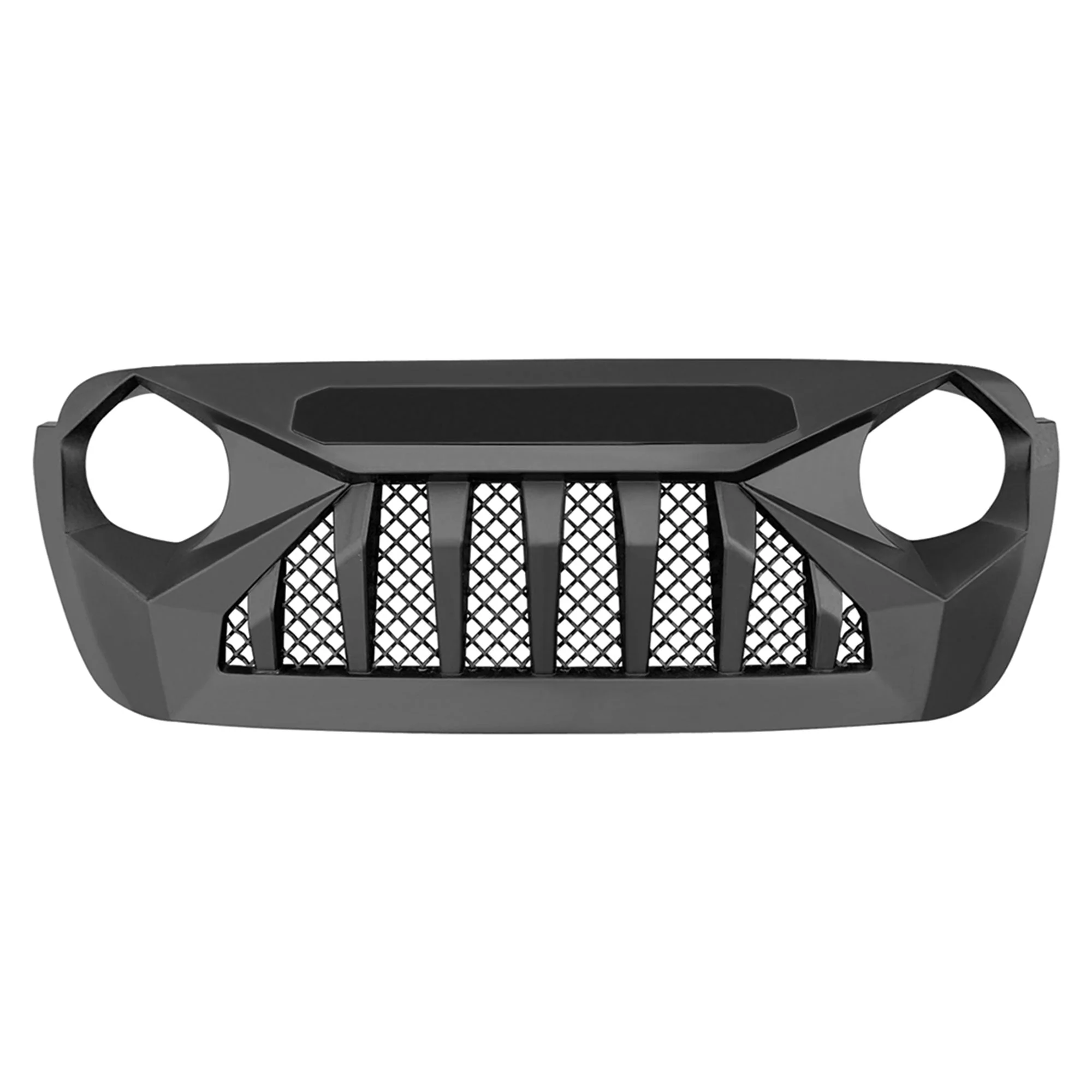 AMERICAN MODIFIED Demon Grille for 2018+ Jeep Wrangler JL & 2020+ Gladiator JT - Image 9