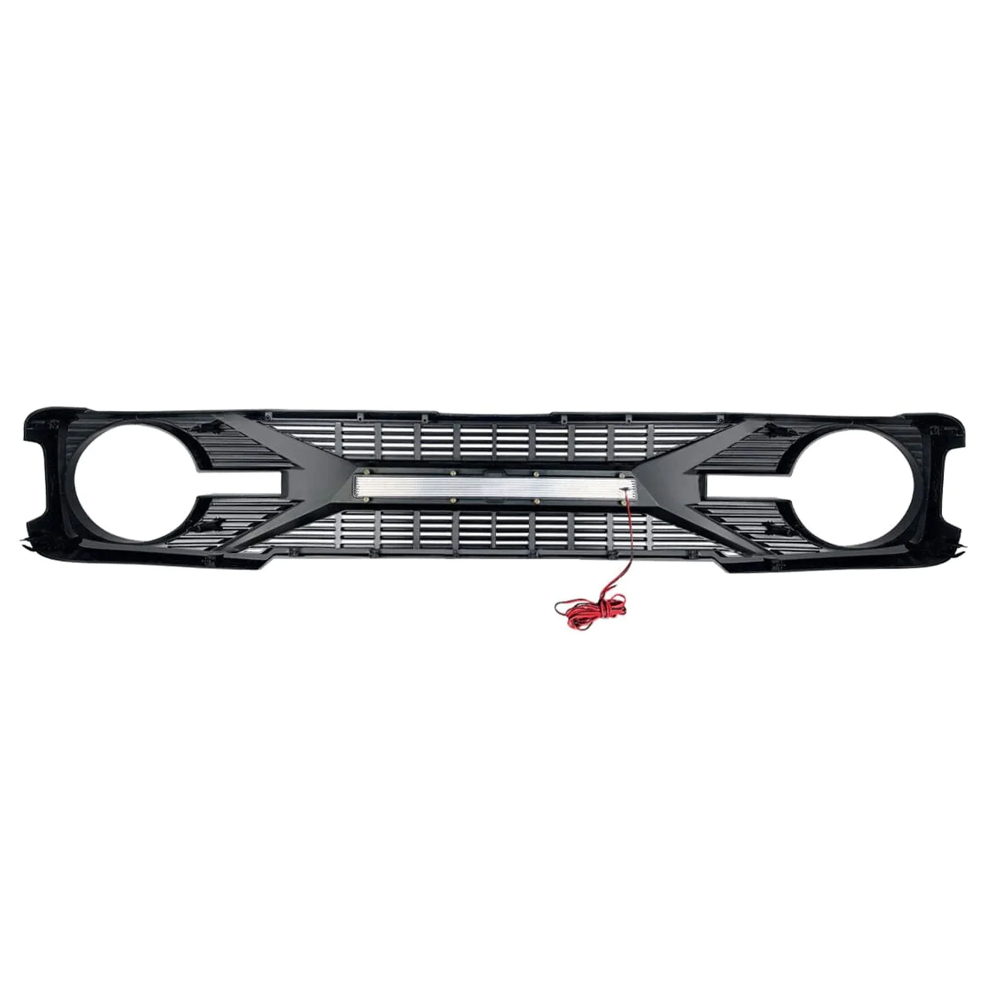 AMERICAN MODIFIED Front Grille w/ Lights for 21-24 Ford Bronco w/o Front Camera - Image 10