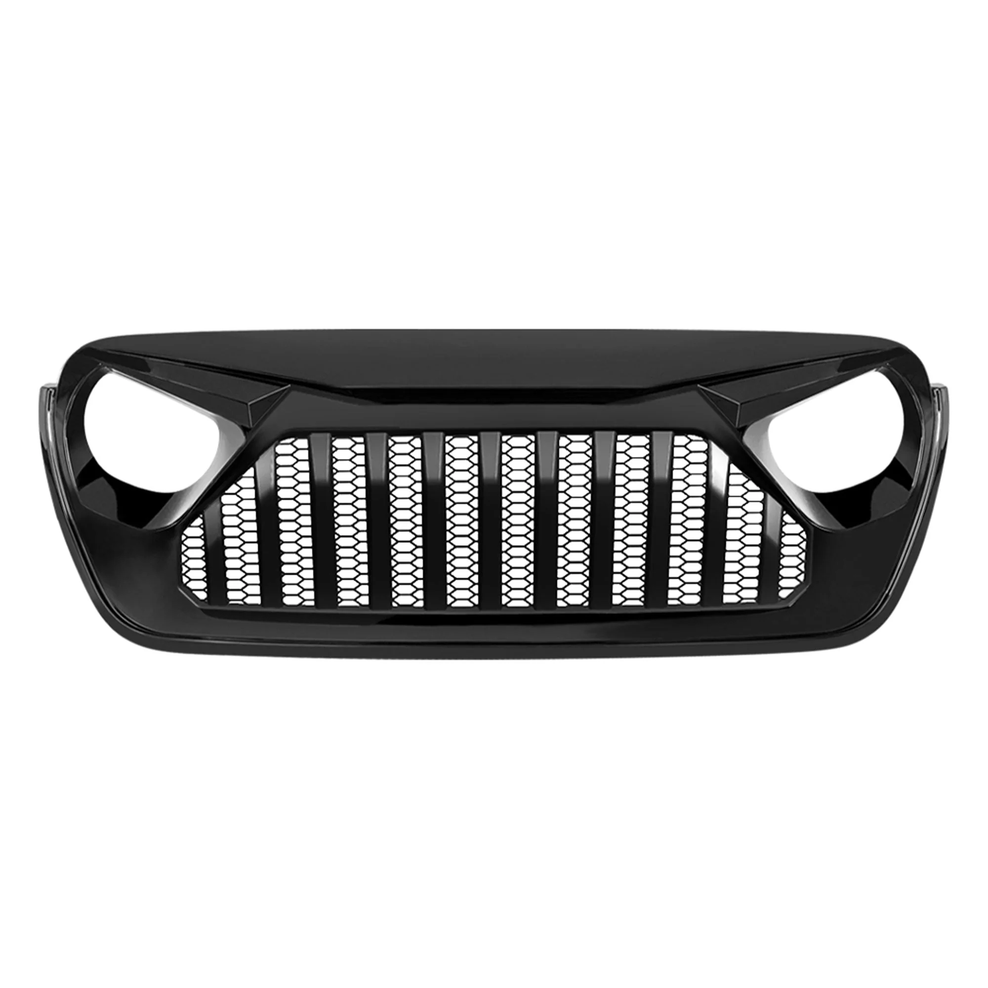 AMERICAN MODIFIED Front Mesh Grille for 2018+ Jeep Wrangler JL & Gladiator JT - Image 5