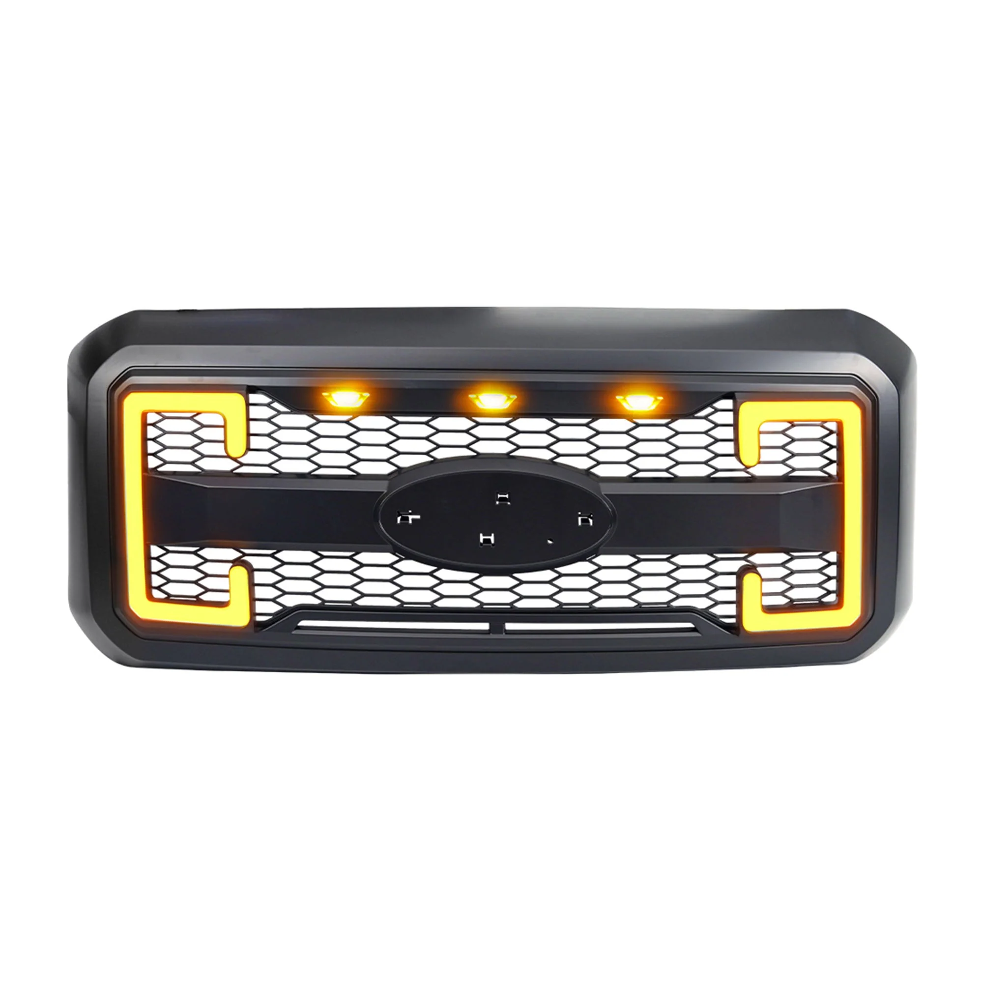 AMERICAN MODIFIED Raptor Style Mesh Grille for 2011-2016 Ford F250/350/450/550 - Image 10