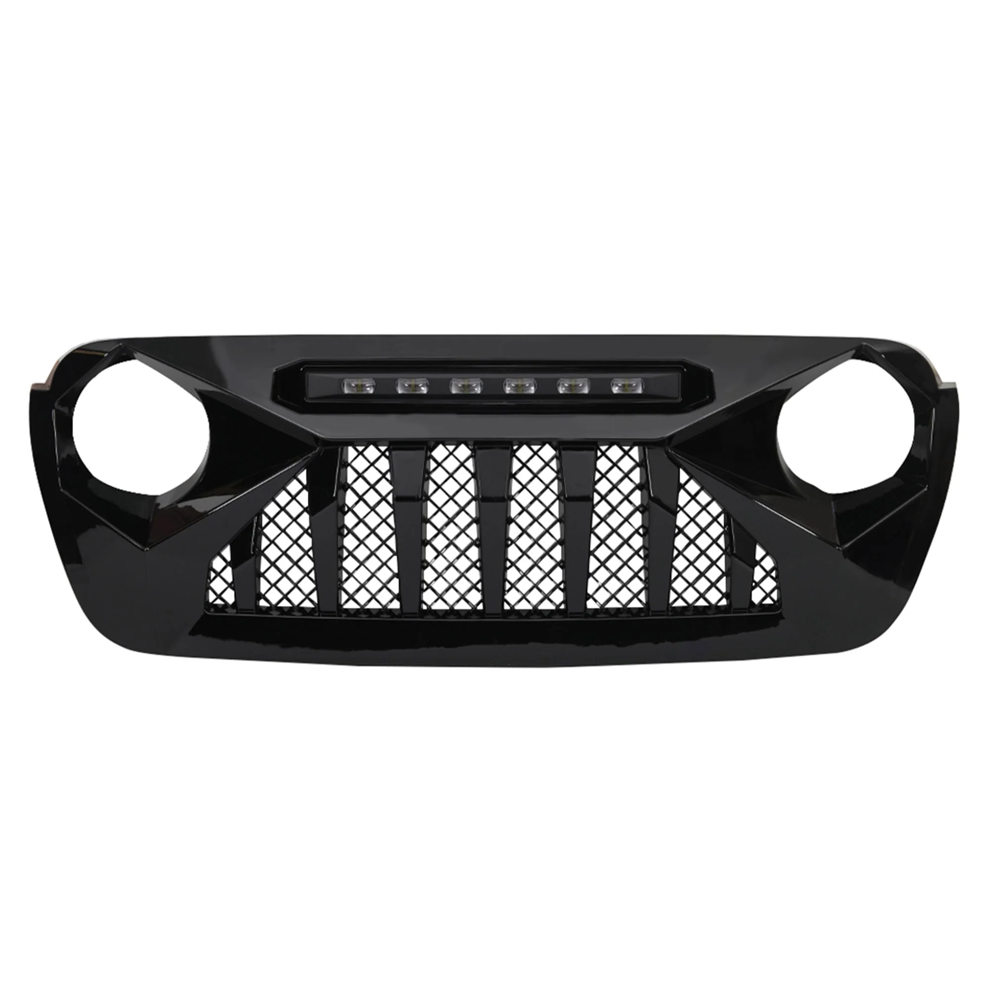 AMERICAN MODIFIED Shark Grille for 2018+ Wrangler JL & 2020+ Gladiator JT - Image 7