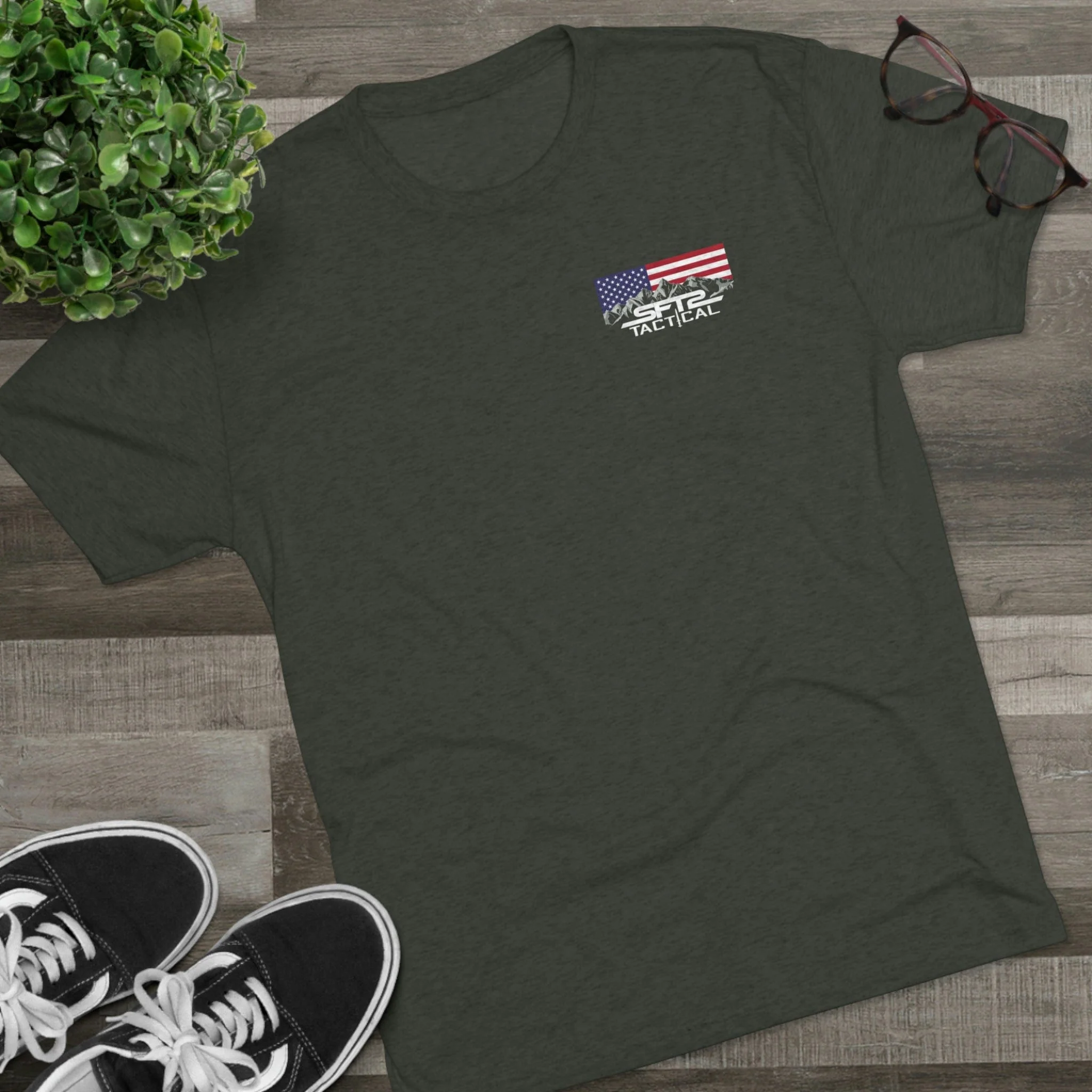American Waterfowl - Tri-Blend Crew Tee - Image 11