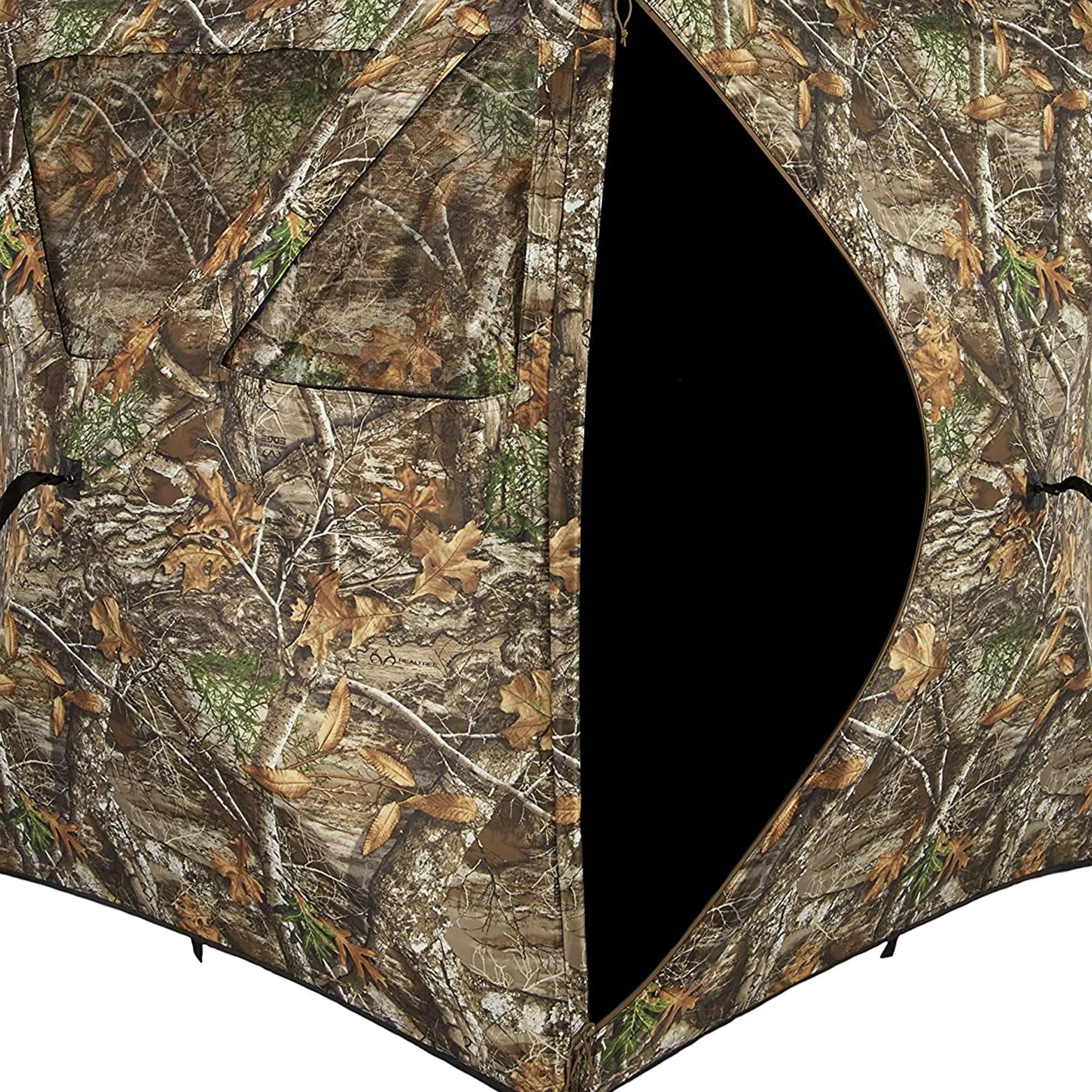 Ameristep Care Taker Pop-Up 2 Person Ground Hunting Concealment Blind, RealTree - Image 11