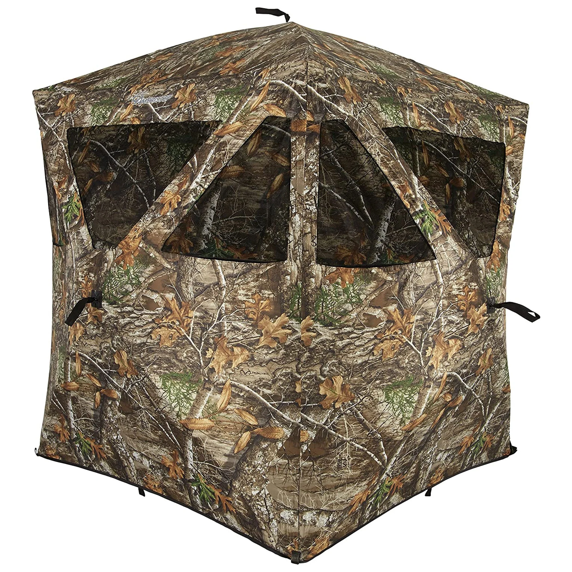 Ameristep Care Taker Pop-Up 2 Person Ground Hunting Concealment Blind, RealTree - Image 12