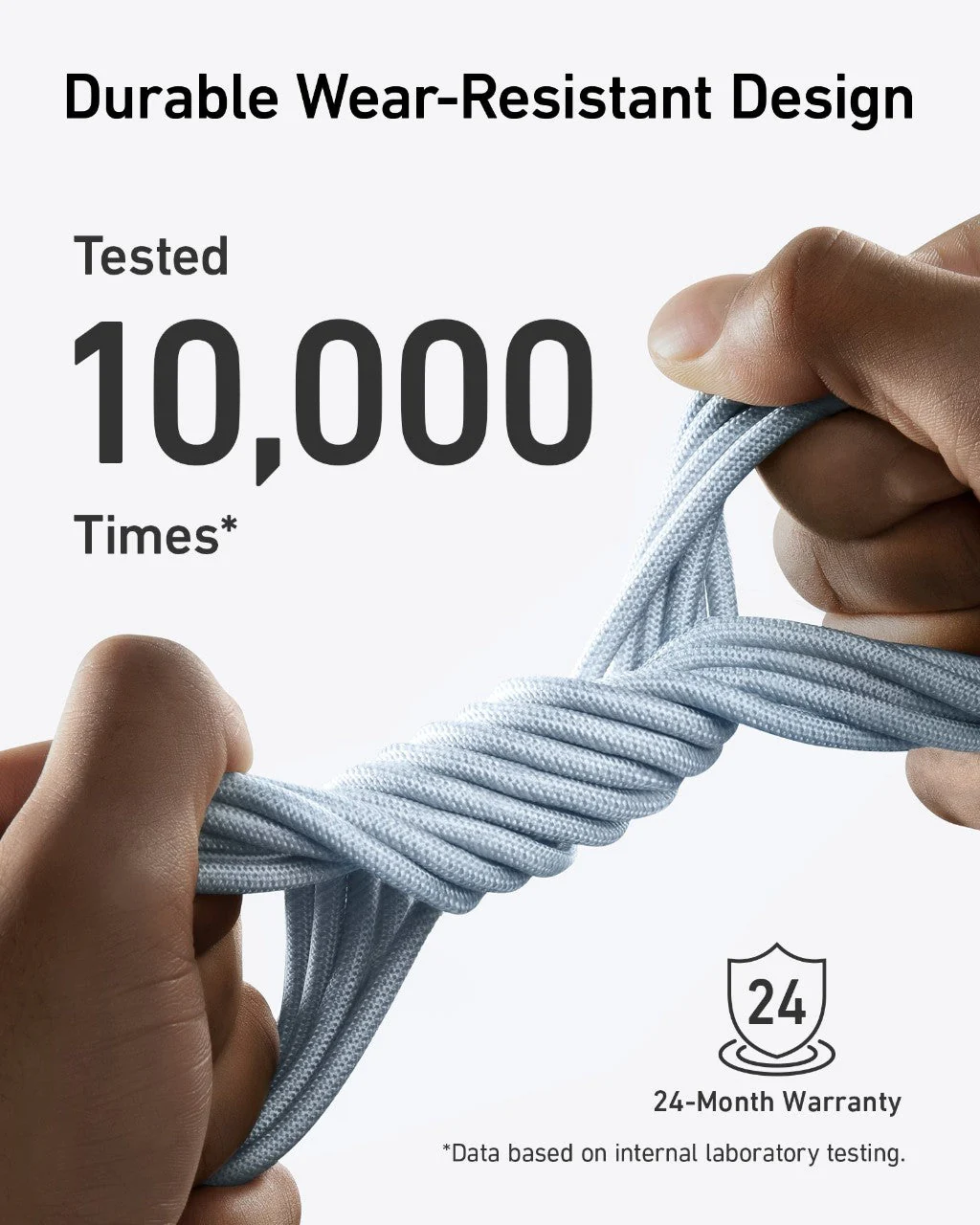 Anker <b>543</b> USB-C to USB-C Cable (Bio-Braided) - Image 28