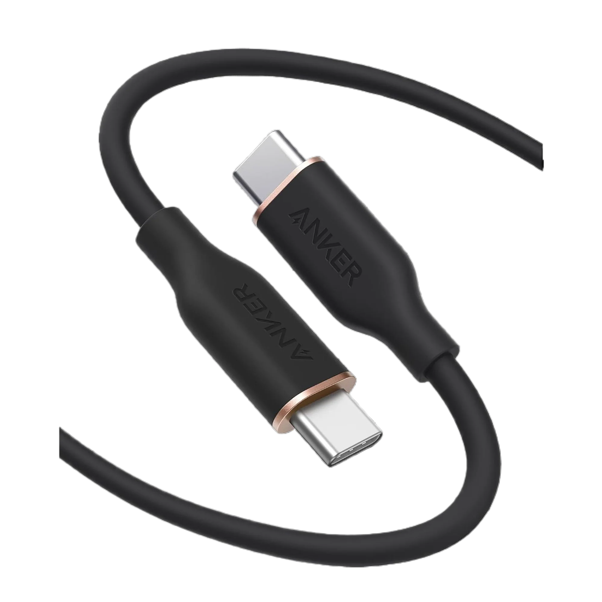 Anker <b>643</b> USB-C to USB-C Cable (Flow, Silicone)