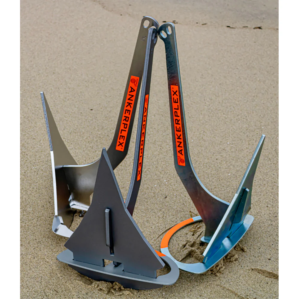 Ankerplex Aluminum Anchor 1.7kg f/Boats to 18' - Image 2