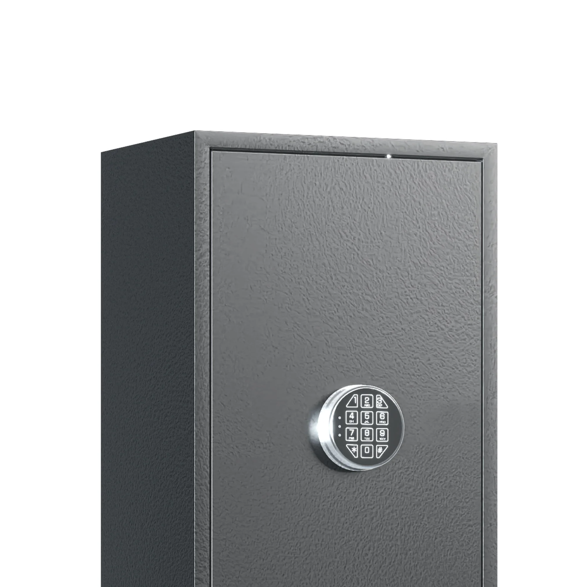AOBABO 8-Rifle Gun Safe w/Keypad Lock, Security Cabinet Long Safes Gun Cabinet - Image 10