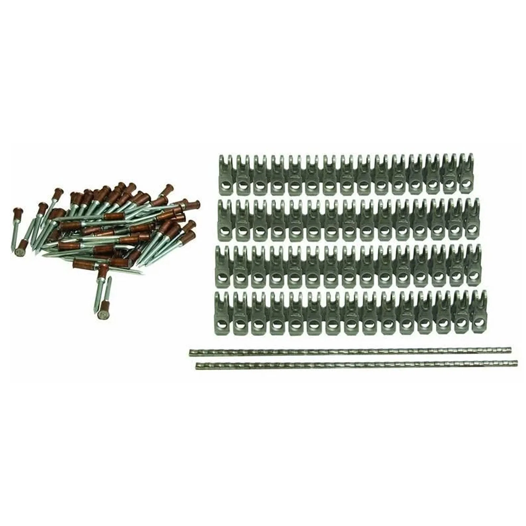 Apache 25085381 Stainless Steel Alligator 7 Inch Rivet Belt Fastener (Set of 2) - Image 2