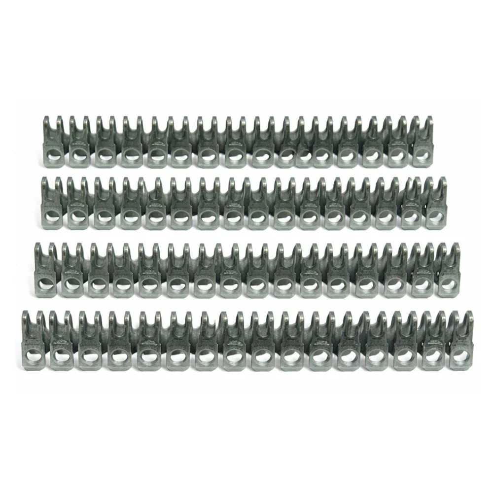 Apache 25085381 Stainless Steel Alligator 7 Inch Rivet Belt Fastener (Set of 2) - Image 4