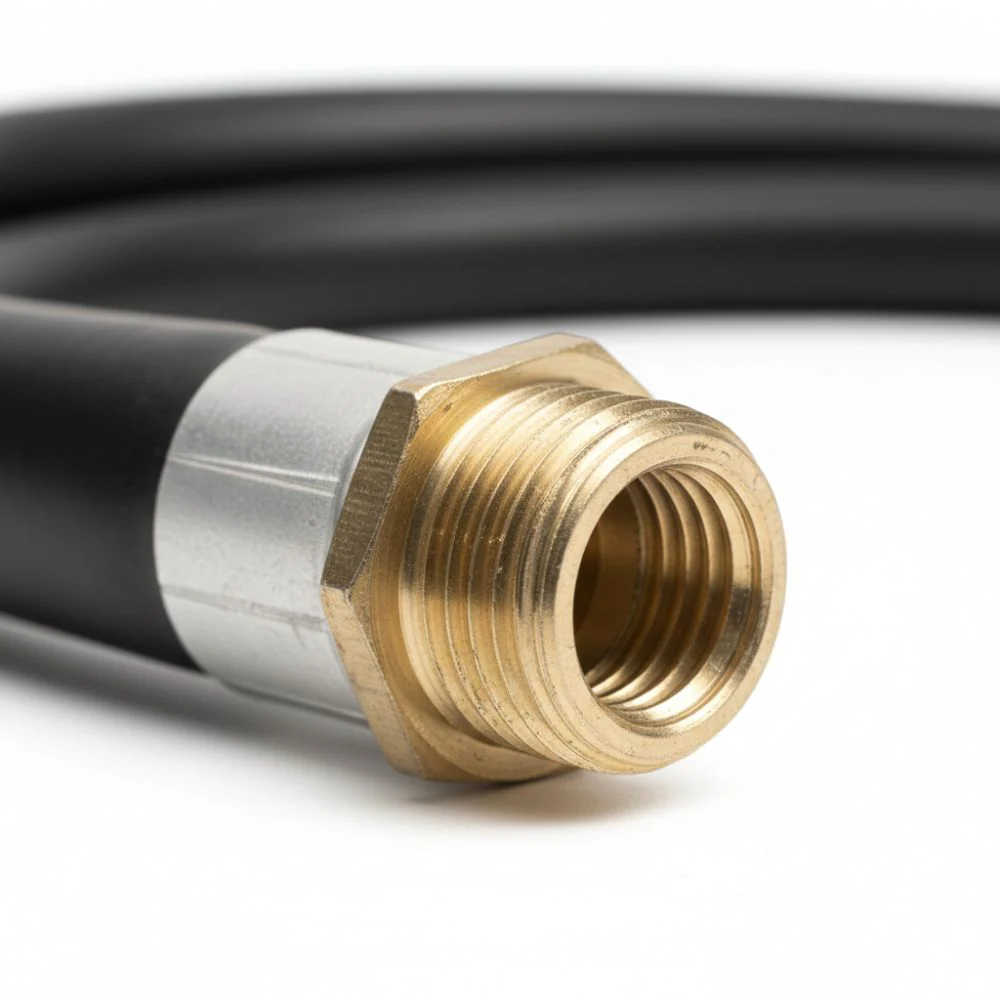 Apache 98108475 1 Inch Diameter 10 Foot Length 60 PSI Farm Fuel Transfer Hose - Image 3