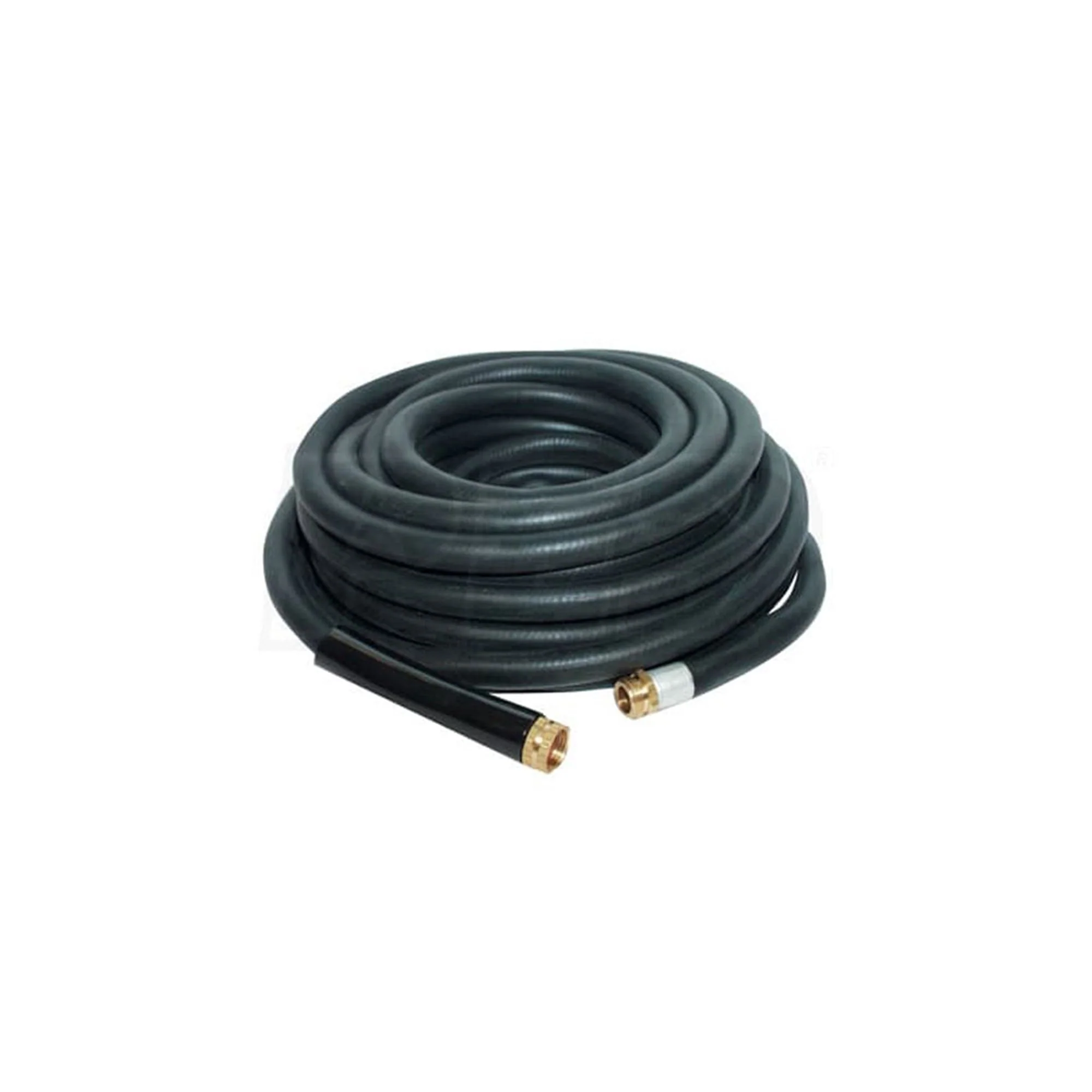 Apache 98108797 25 Foot Industrial Rubber Garden Water Hose with Brass Fittings - Image 3