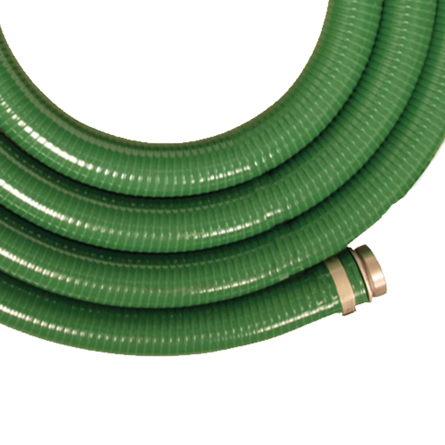 Apache 98128035 2-inch Diameter 15 Foot PVC Water and Fuel Suction Hose, Green - Image 3
