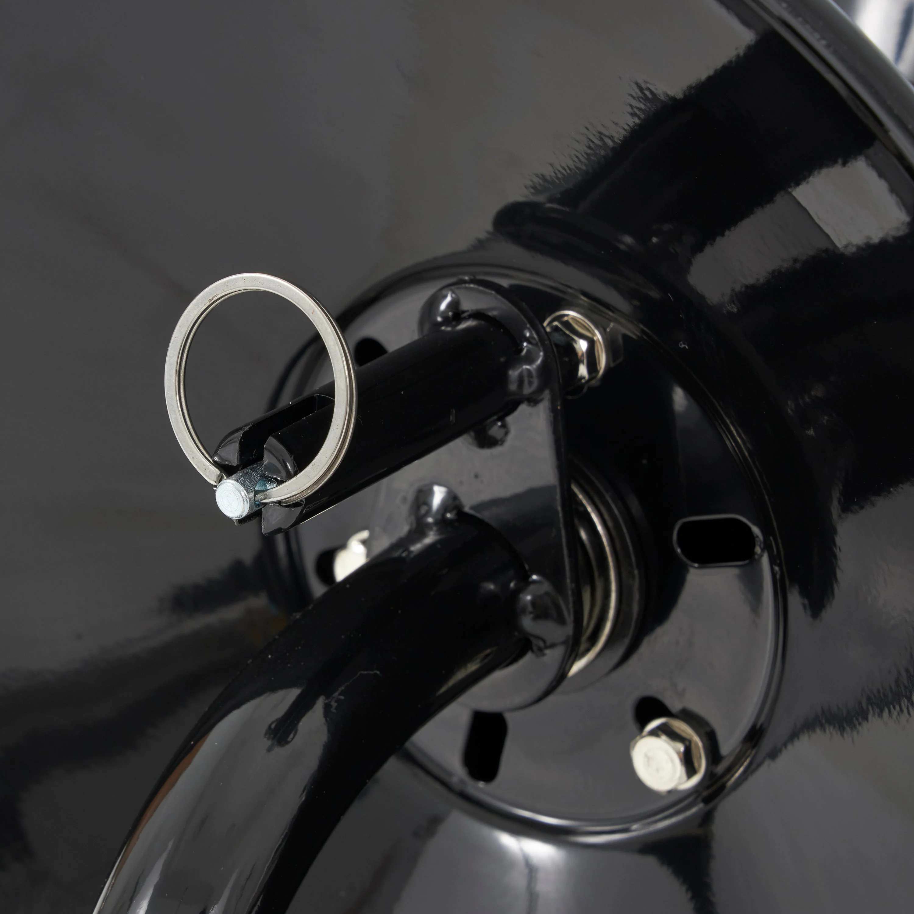 Apache 99023586 Steel Pressure Washer Reel for 50 Foot Hose with Pump, Black - Image 5