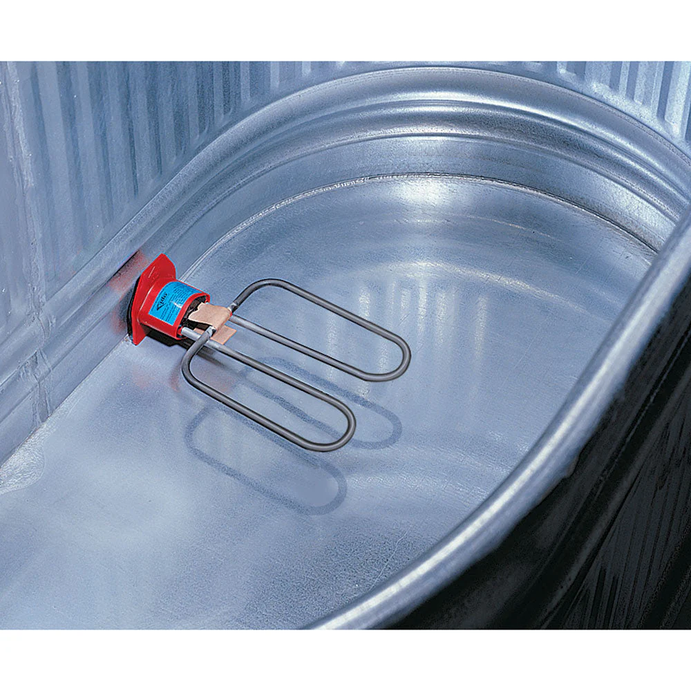 API 2002DP Universal 1500 Watt Livestock Water Tank Drain Plug Deicer Heater - Image 2
