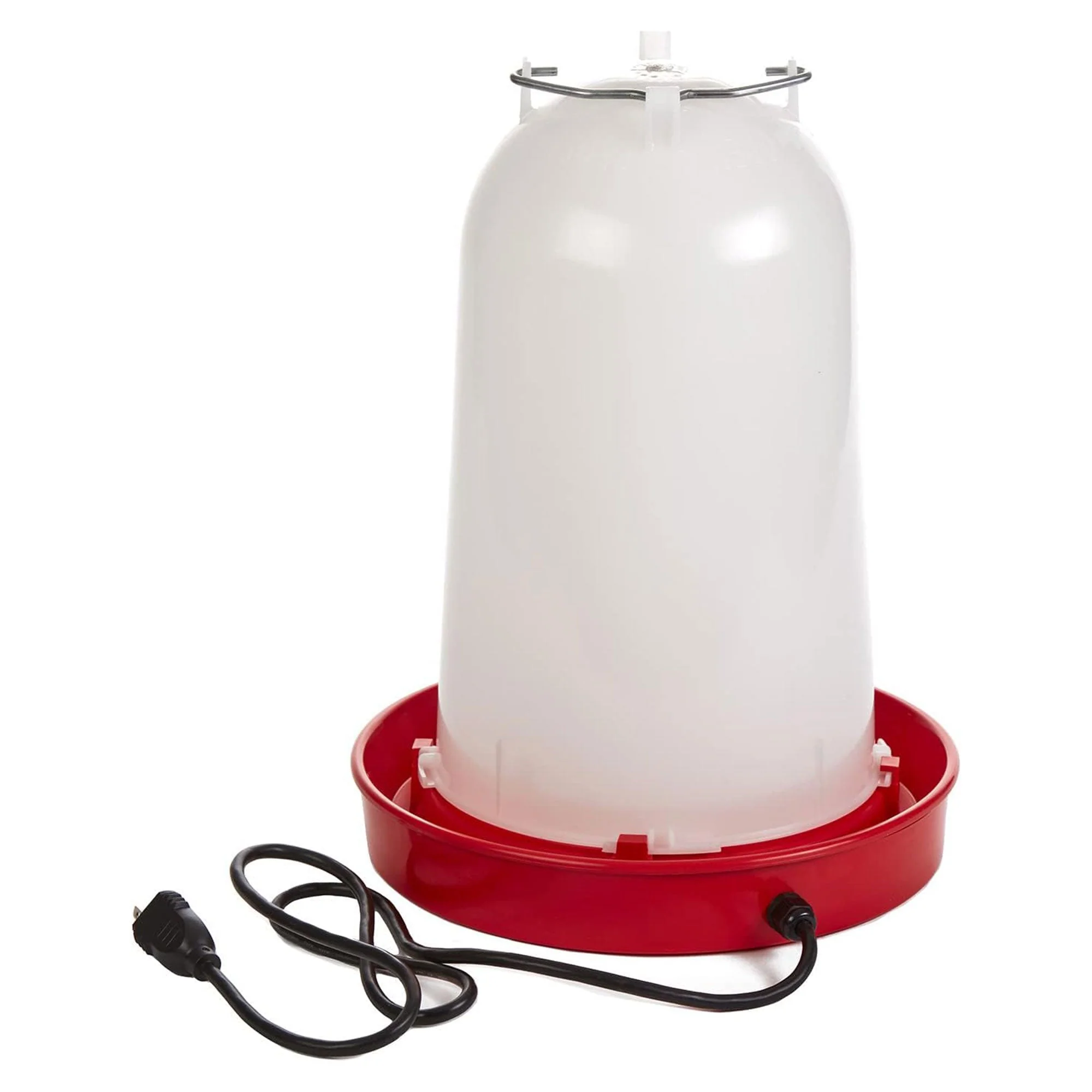 API HPW33 3 Gallon Heated Poultry Chicken Waterer Drinking Water Tank Trough - Image 6