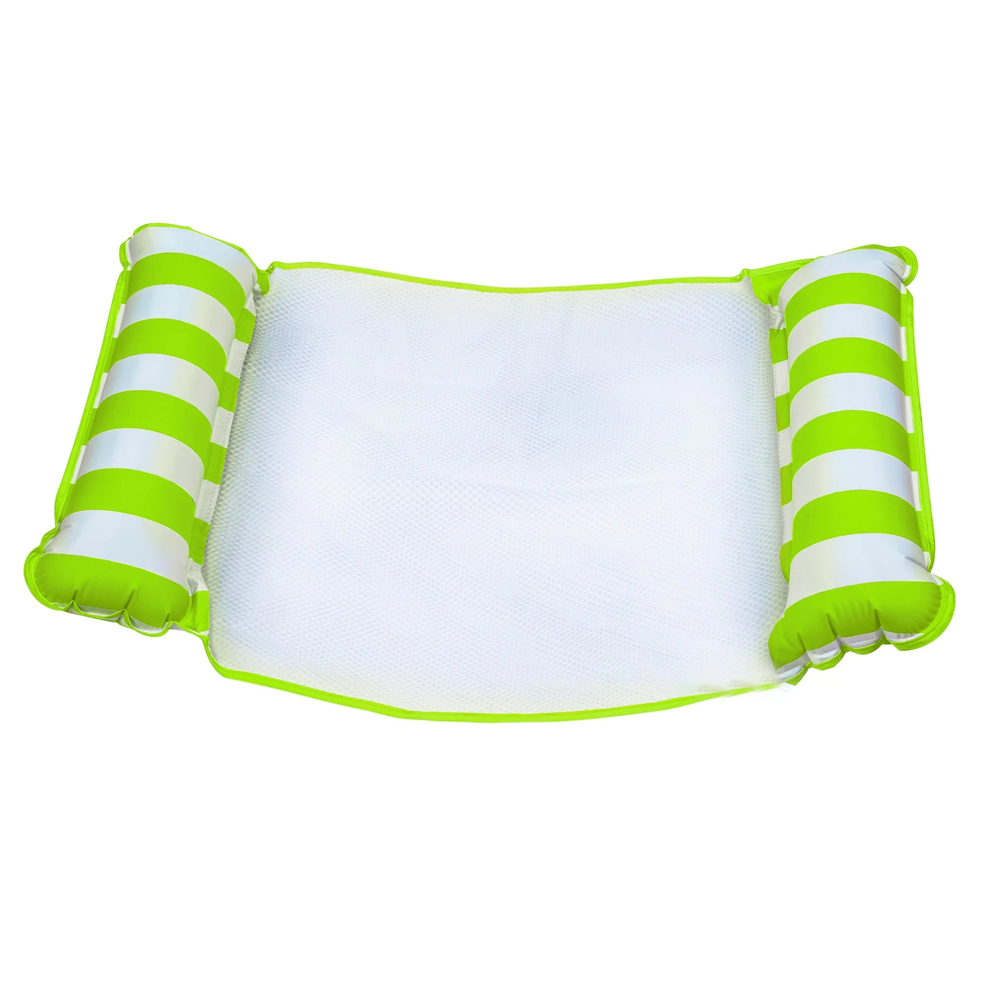 Aqua Leisure 4-in-1 Pool Floating Lounger, Lime & SwimSchool Baby Boat Float - Image 2