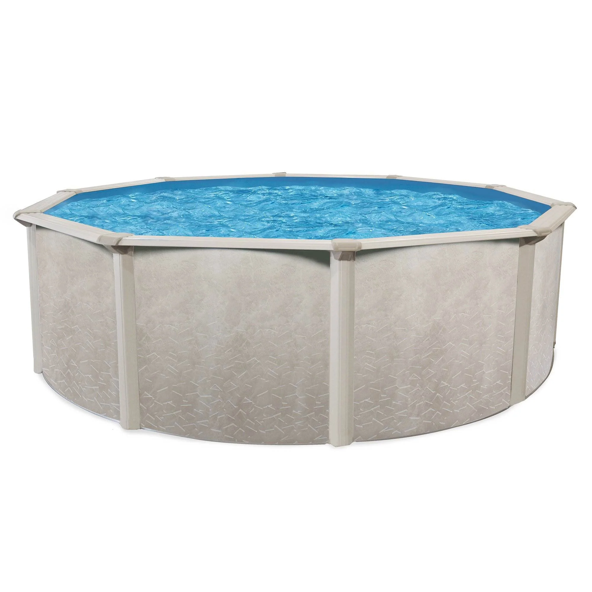 Aquarian Phoenix 24' x 52" Above Ground Swimming Pool with Pump and Ladder - Image 7