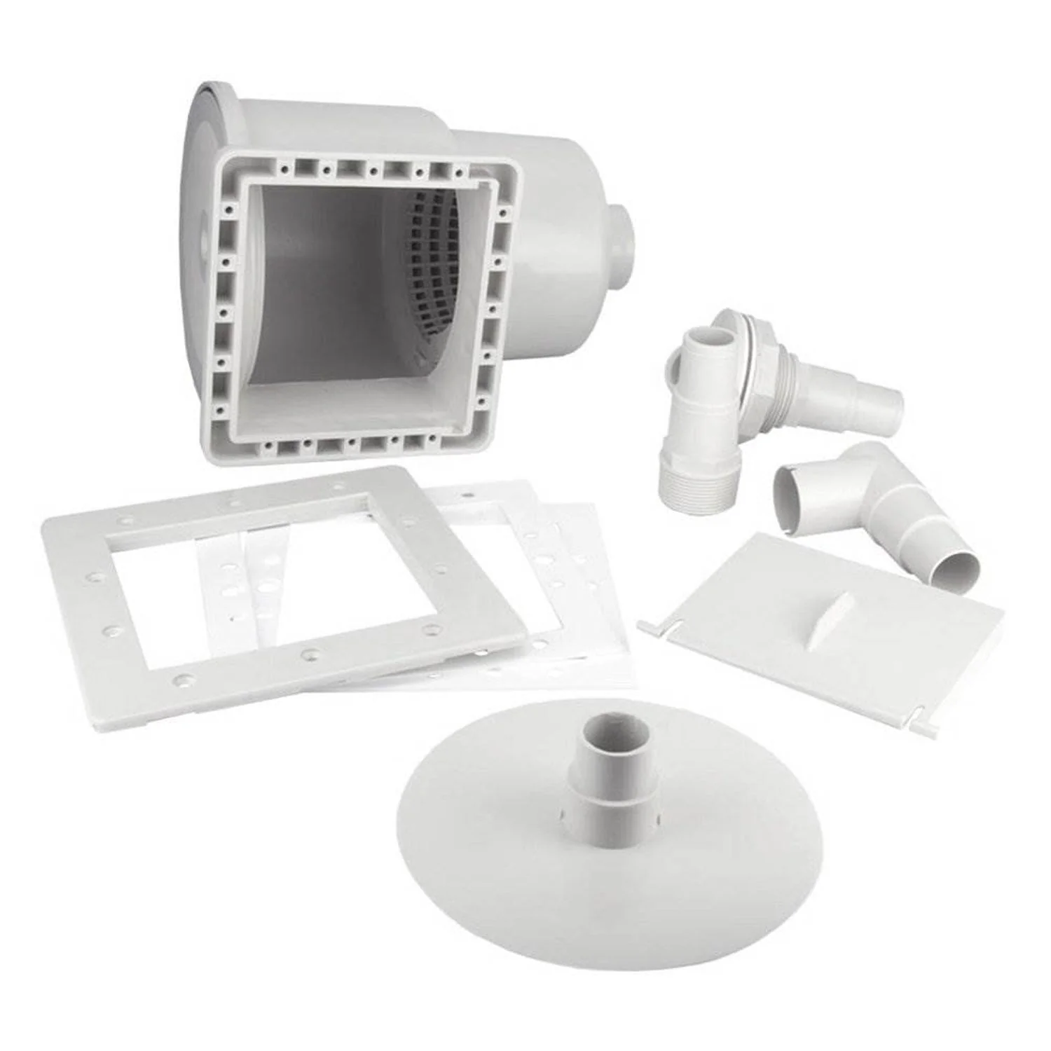 Aquarian Venetian 21' x 52" Above Ground Pool Kit with Liner, Skimmer, & Ladder - Image 10