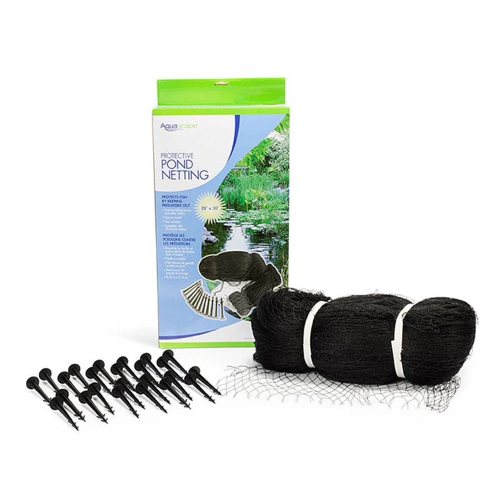 Aquascape 98002 28 x 30 Foot Protective Backyard Water Feature Fish Pond Netting - Image 2