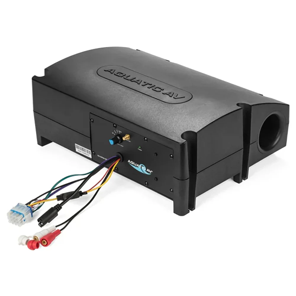 Aquatic AV SWA6+ Amplified Bluetooth Combined Stereo Subwoofer - Image 2