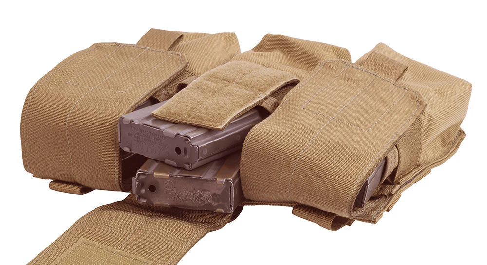 AR Mag Pouch, Triple - Image 4
