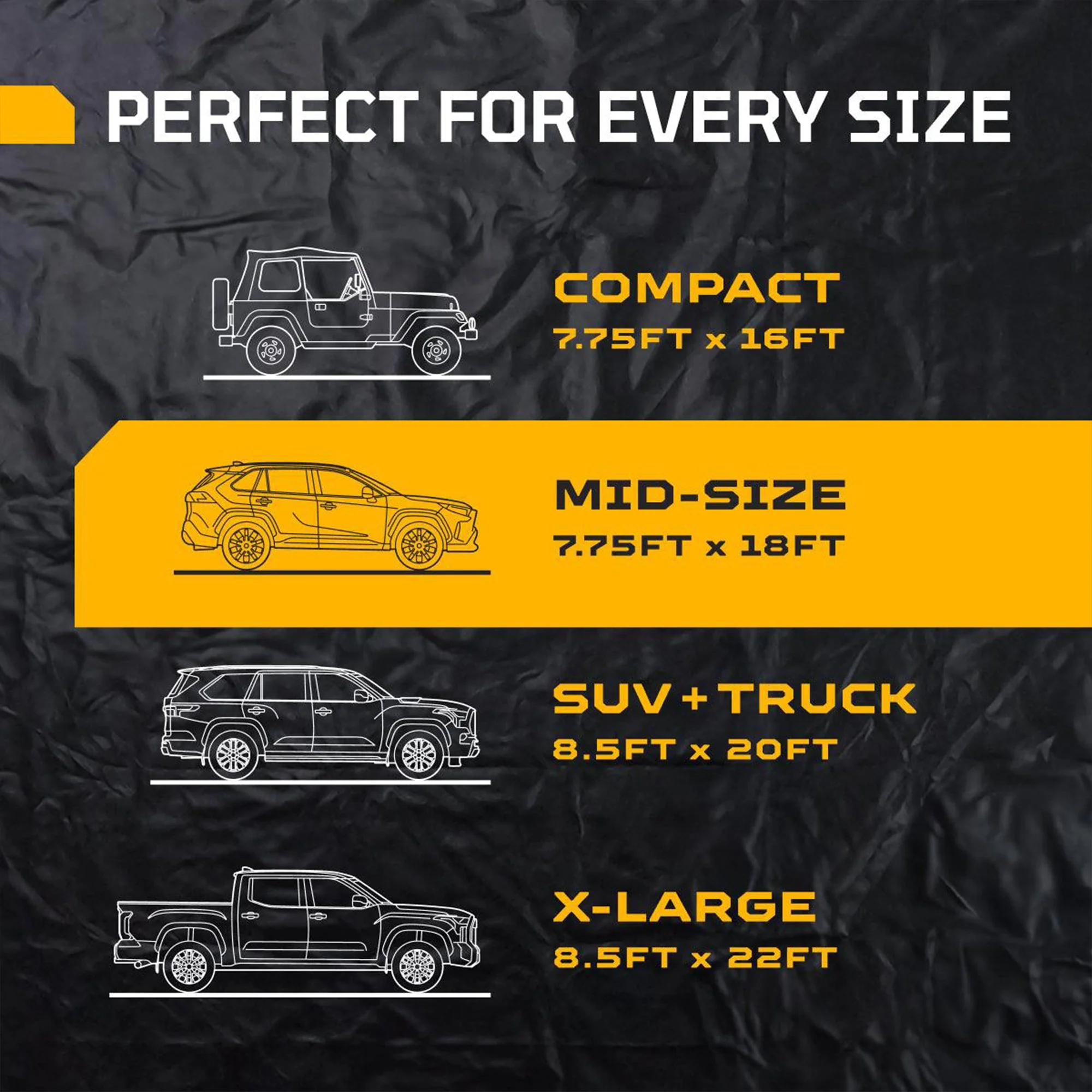 AutoFloorGuard AFG7918 7.75 Foot by 18 Foot Compact Size Garage Containment Mat - Image 9