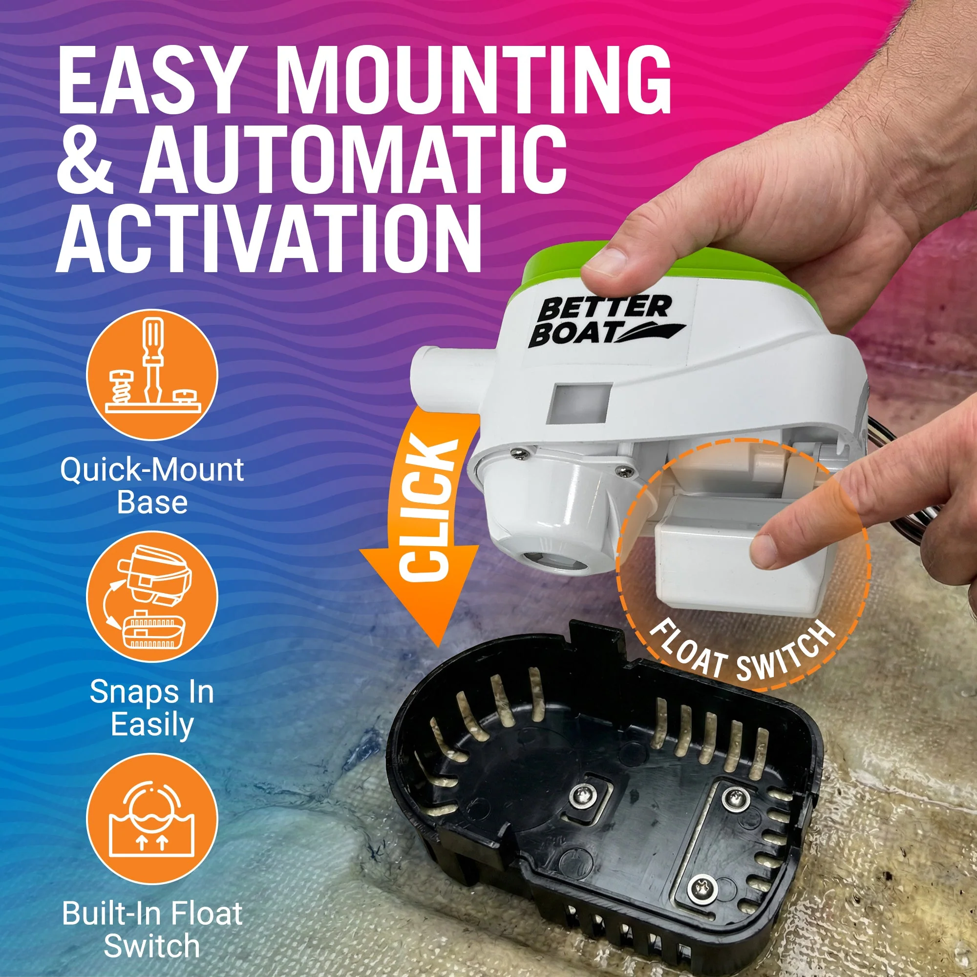 Automatic Bilge Pump Auto - Image 2