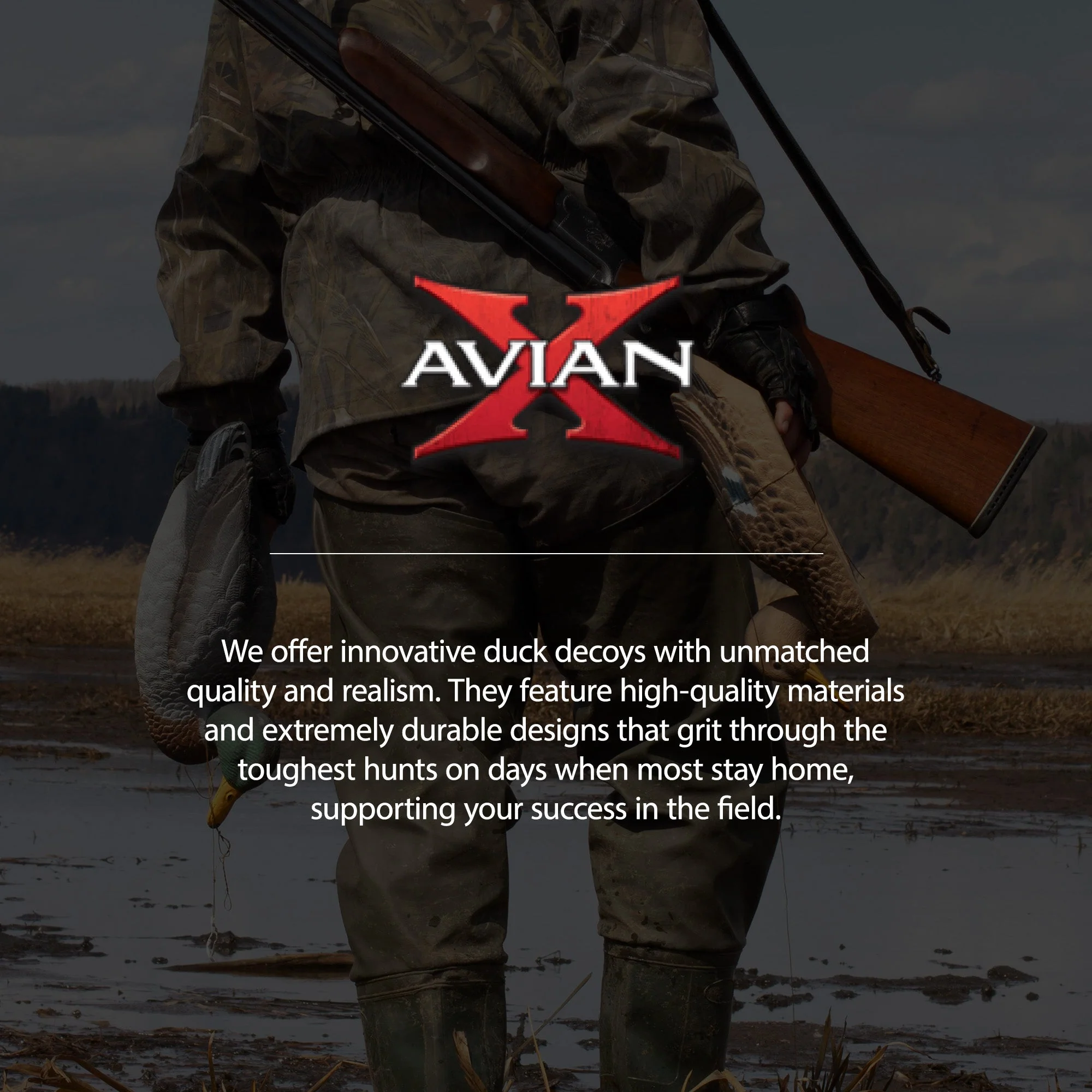 Avian X Topflight Realistic Floating Rugged Fusion Mallard Decoy Set, 6 Pack - Image 5