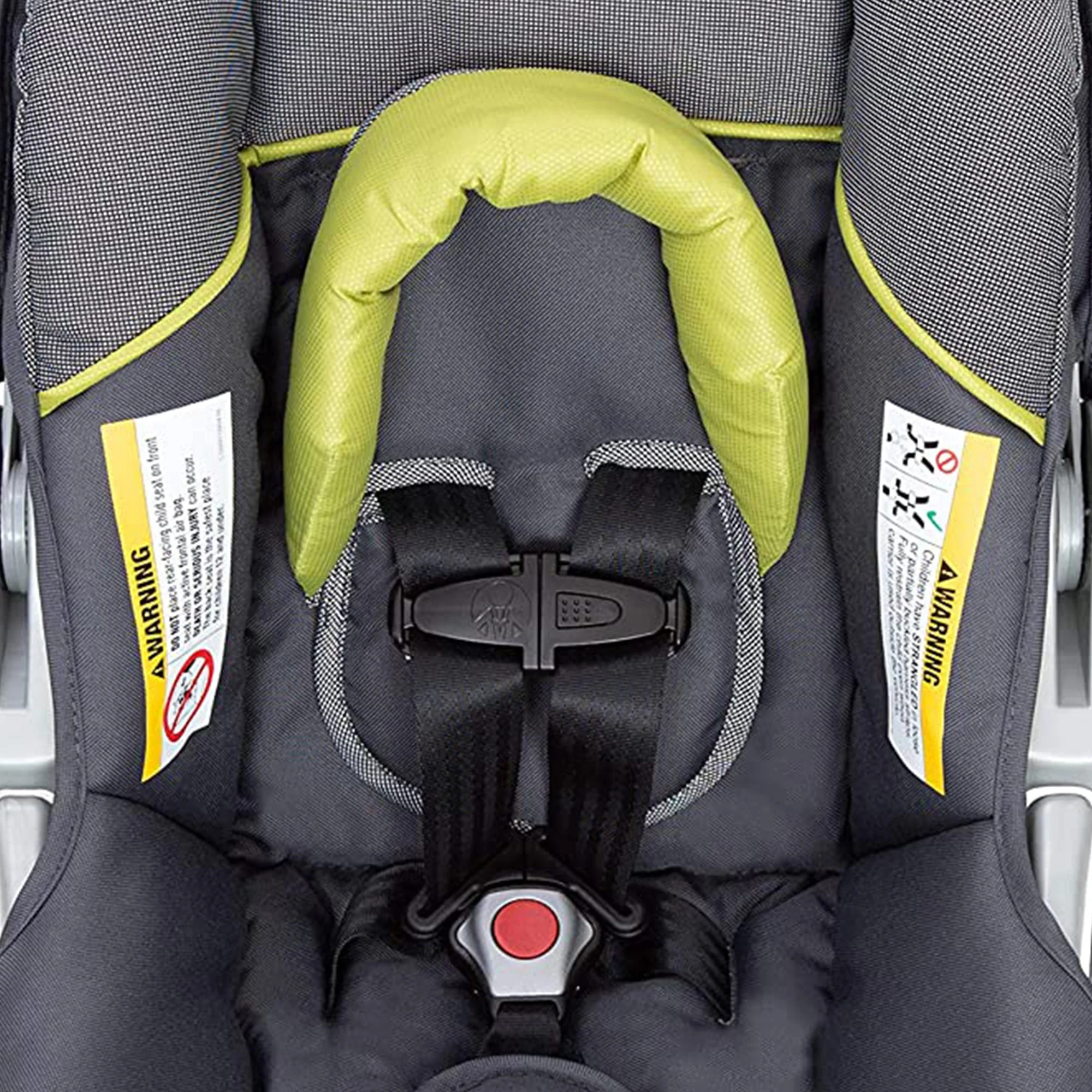 Baby Trend CS43710A EZ Flex-Lock 30 Pound Infant Car Seat with Car Base, Carbon - Image 6