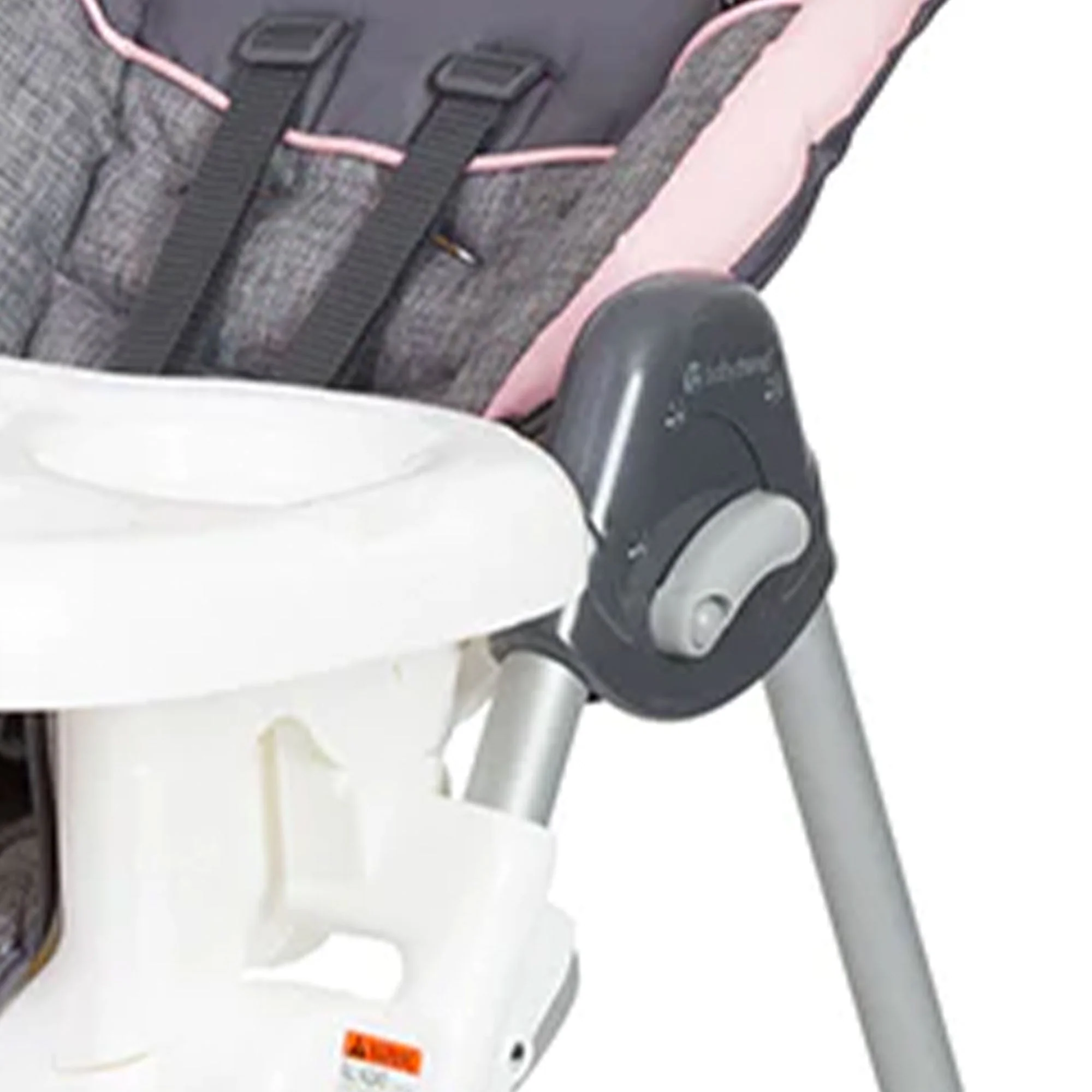 Baby Trend Dine Time 3-in-1 Baby and Toddler Feeding High Chair, Starlight Pink - Image 6