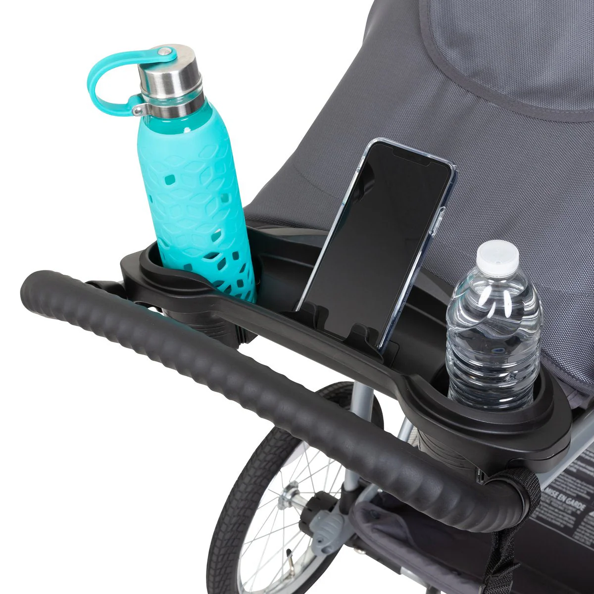Baby Trend Expedition Race Tec Infant Baby Jogger Stroller Travel System, Gray - Image 5