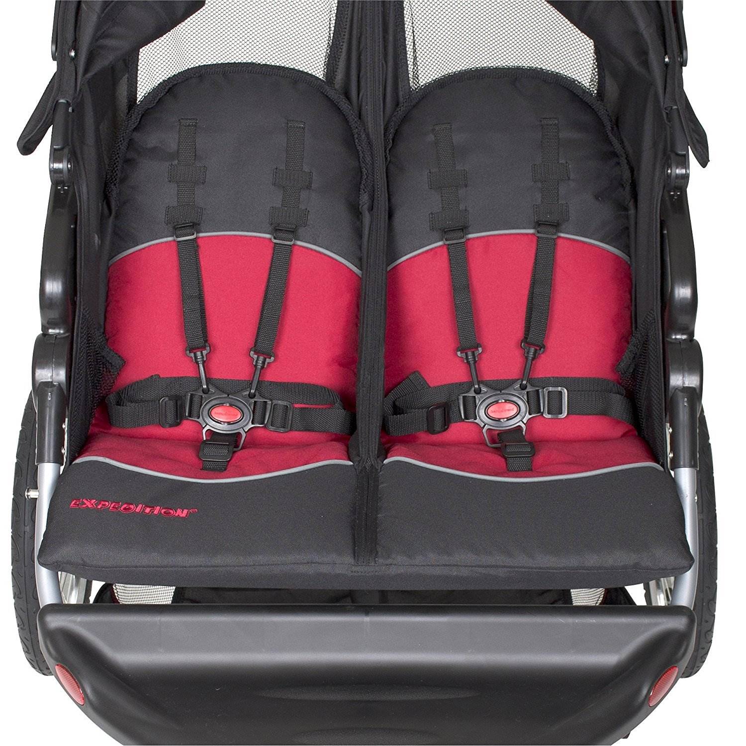 Baby Trend Lightweight Expedition Double Jogger Stroller, Centennial | DJ96181 - Image 4